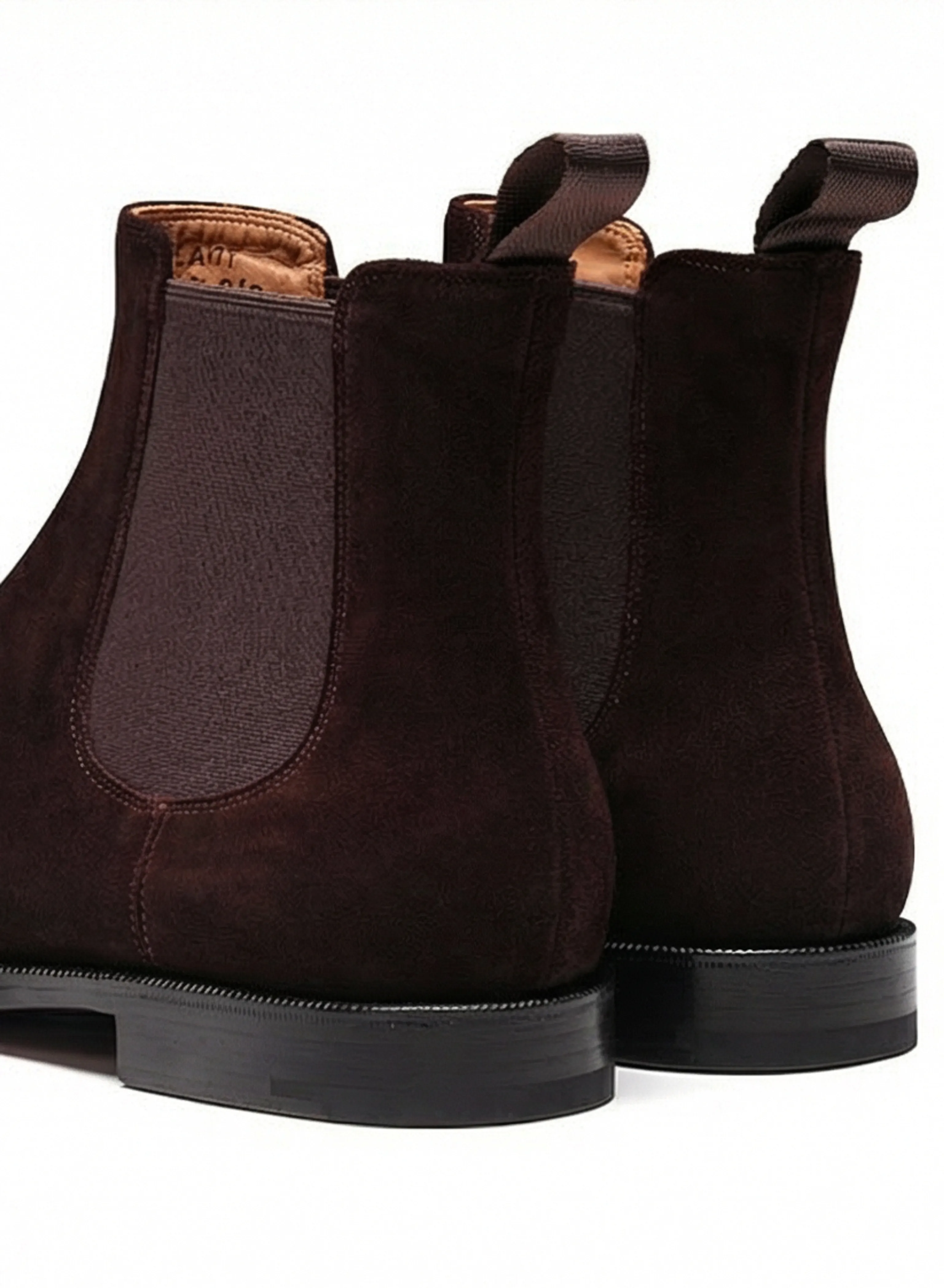 Italian Suede Goodyear Chelsea Boots - Image 3