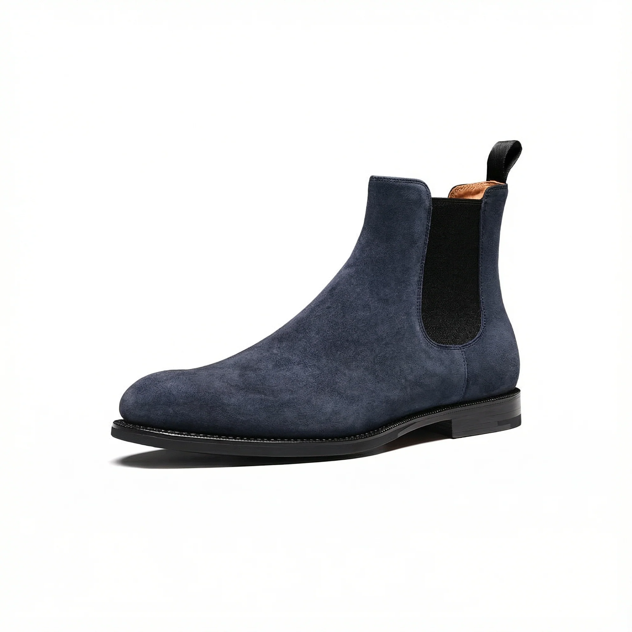 Italian Suede Goodyear Chelsea Boots - Image 4