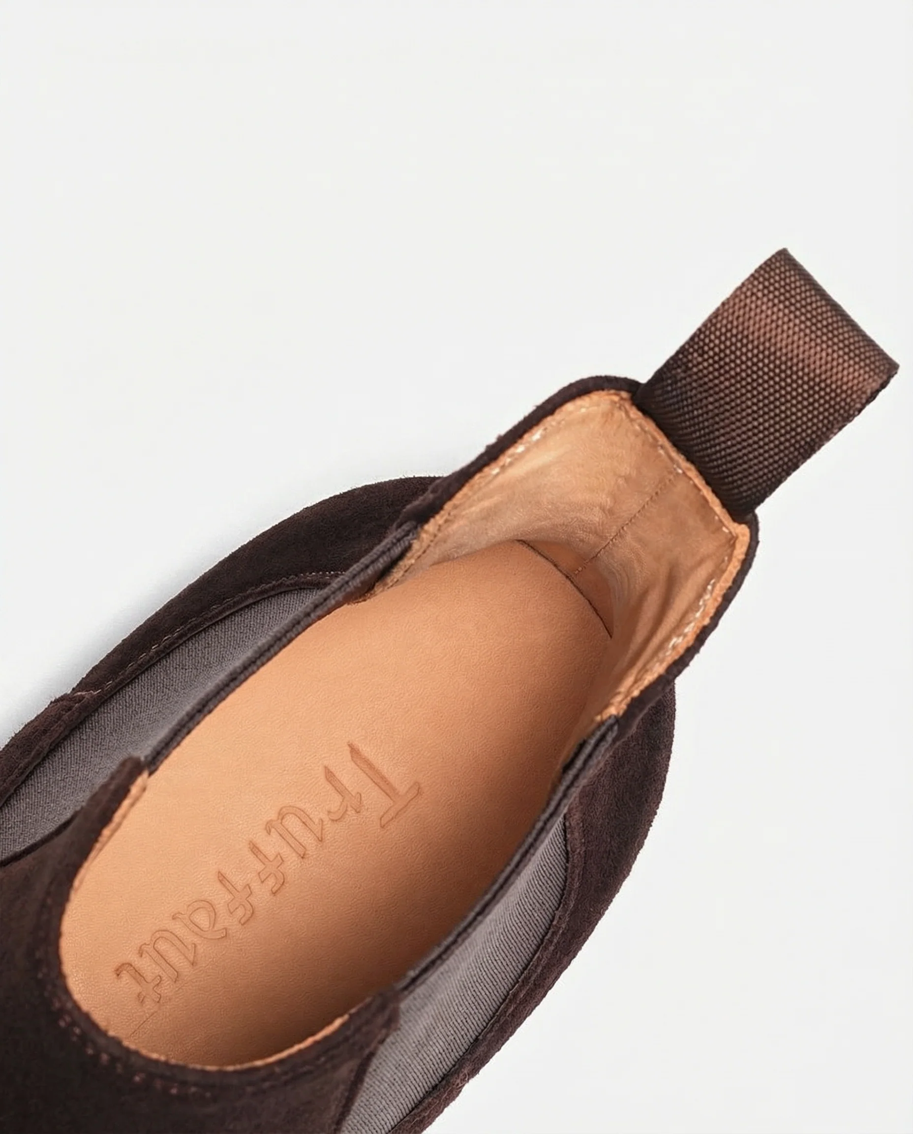 Italian Suede Goodyear Chelsea Boots - Image 5