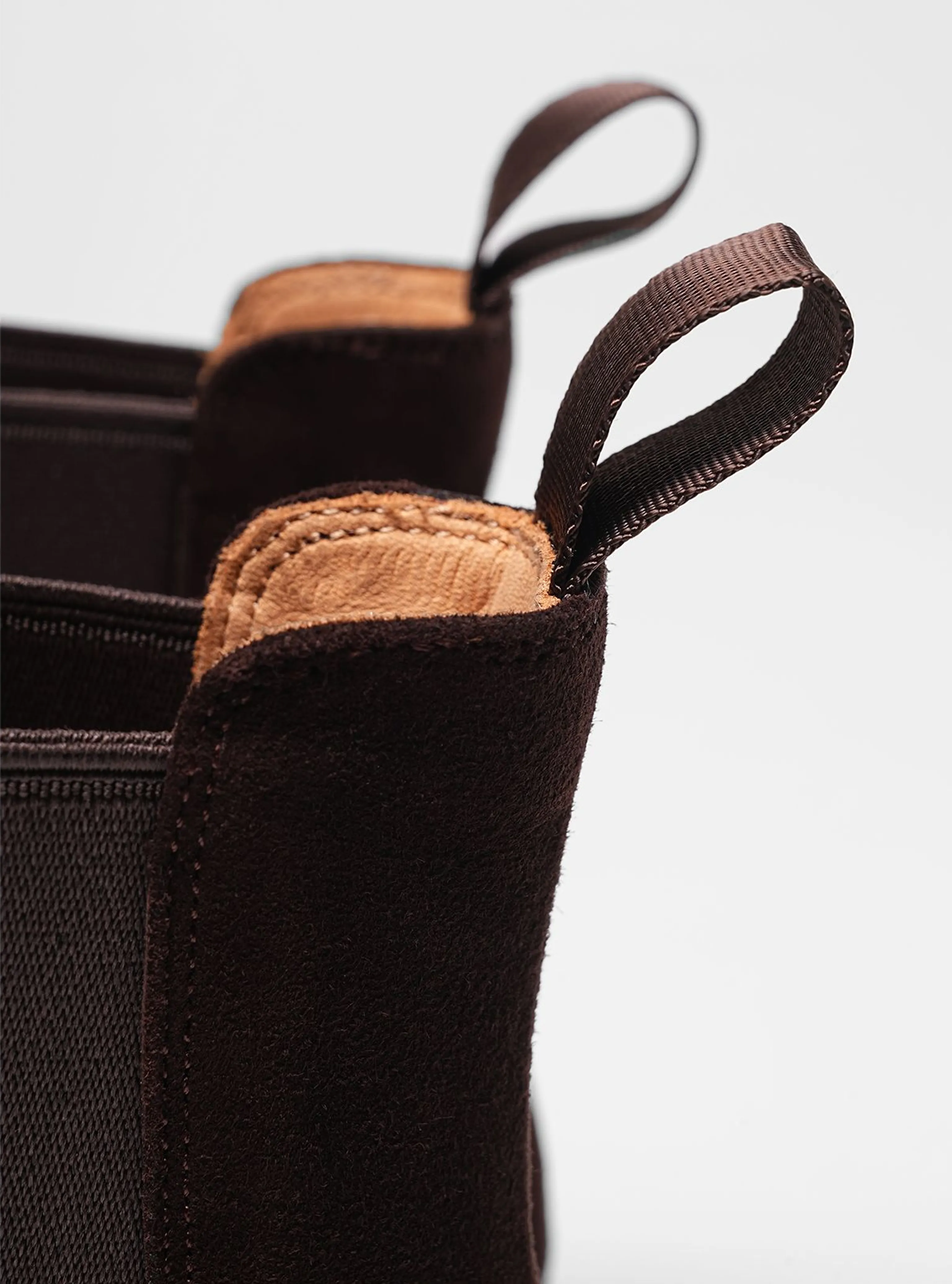 Italian Suede Goodyear Chelsea Boots - Image 8