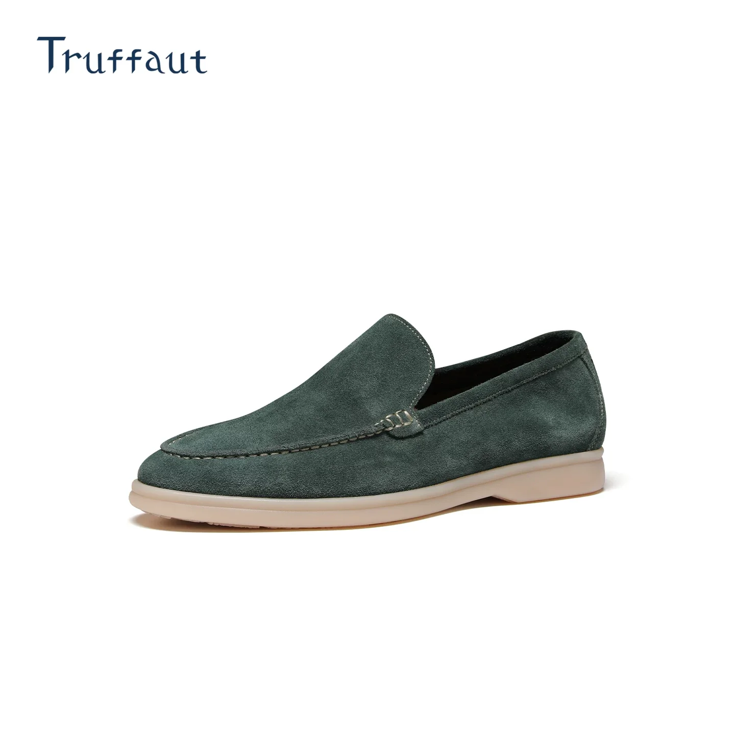Italian Suede Loafers - Image 6