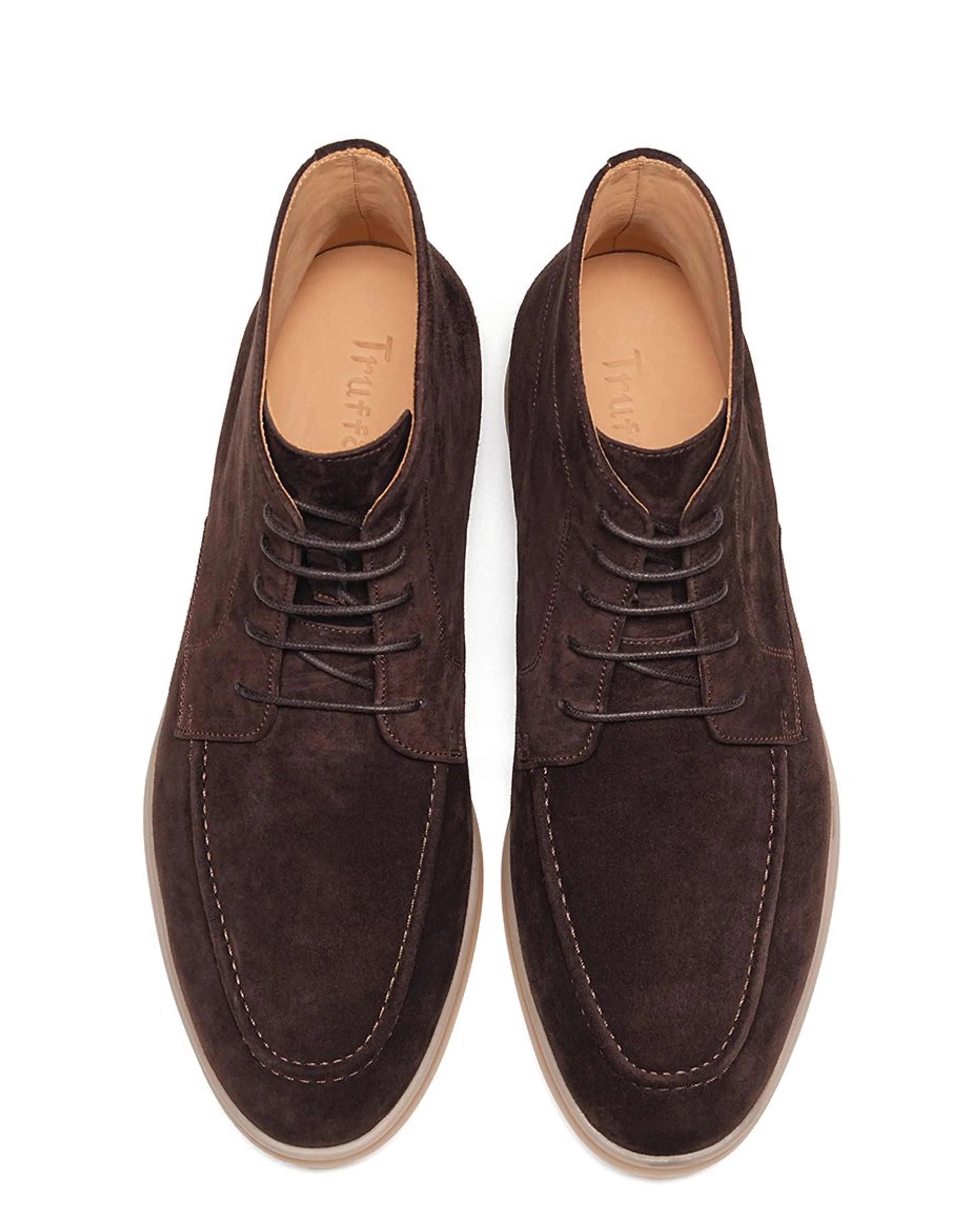 Italian Suede Moc-Toe Chukka Boots - Image 2