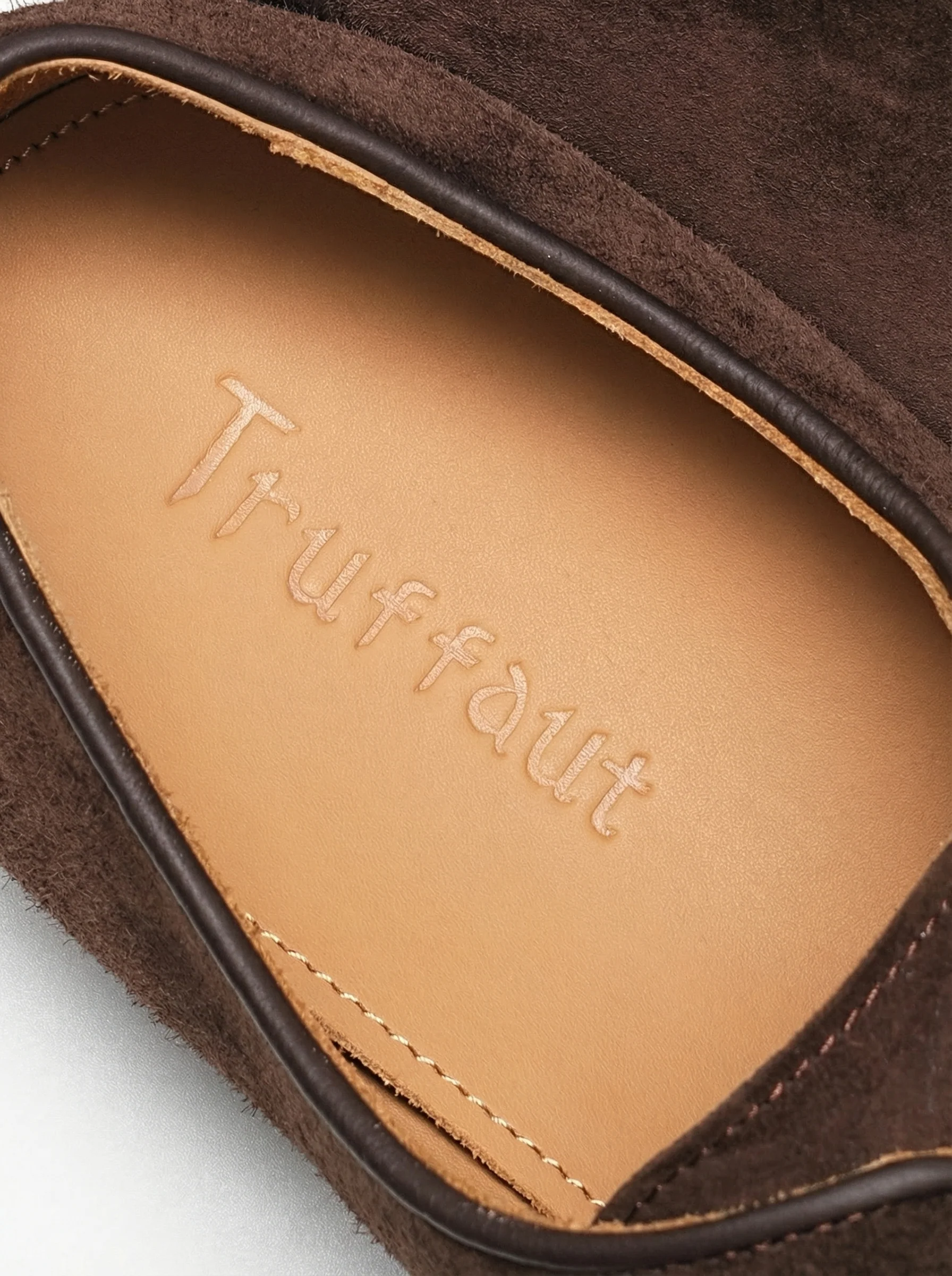 Italian Suede Wholecut Oxford - Image 5