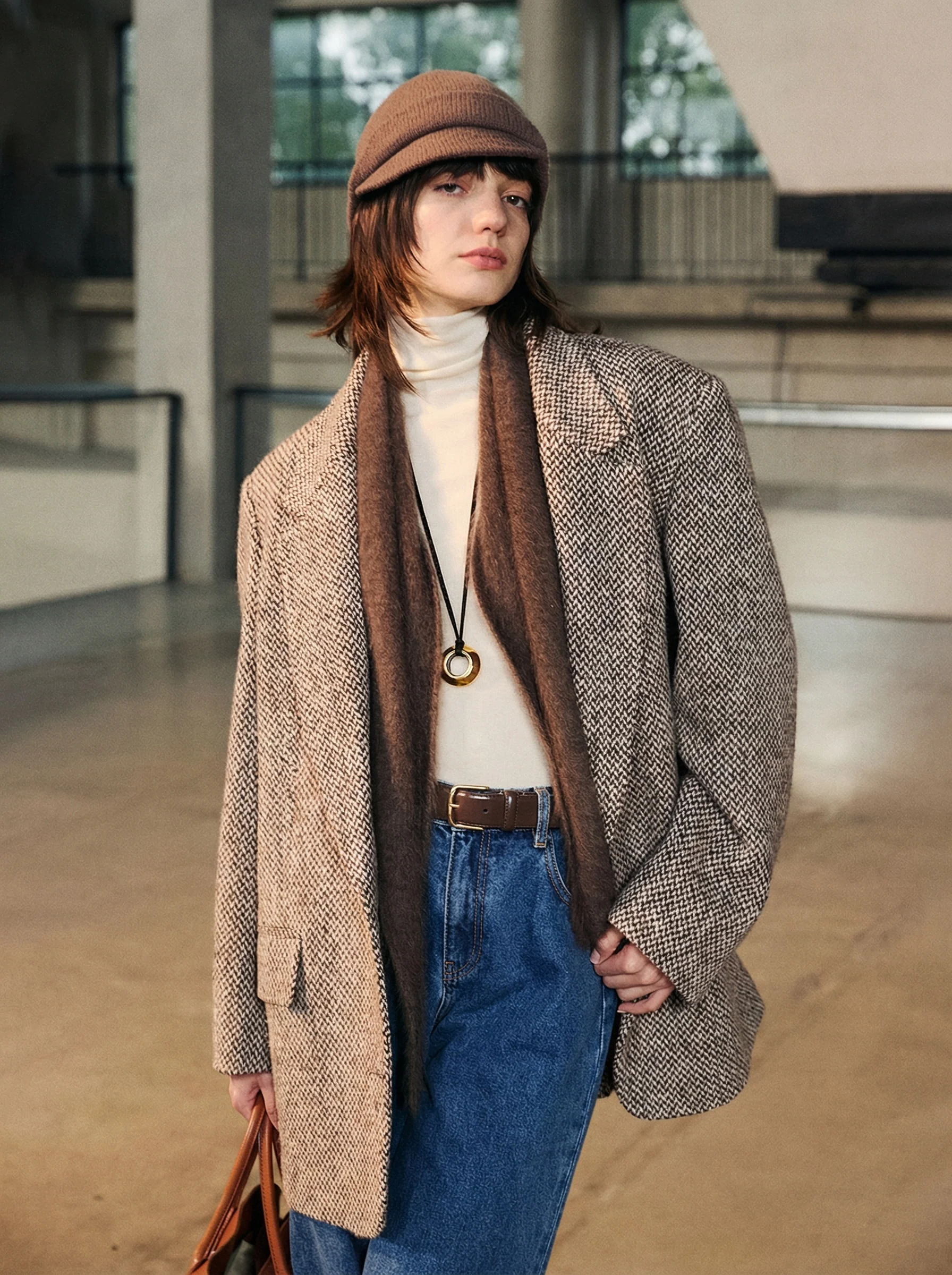 Italian Tweed Blazer