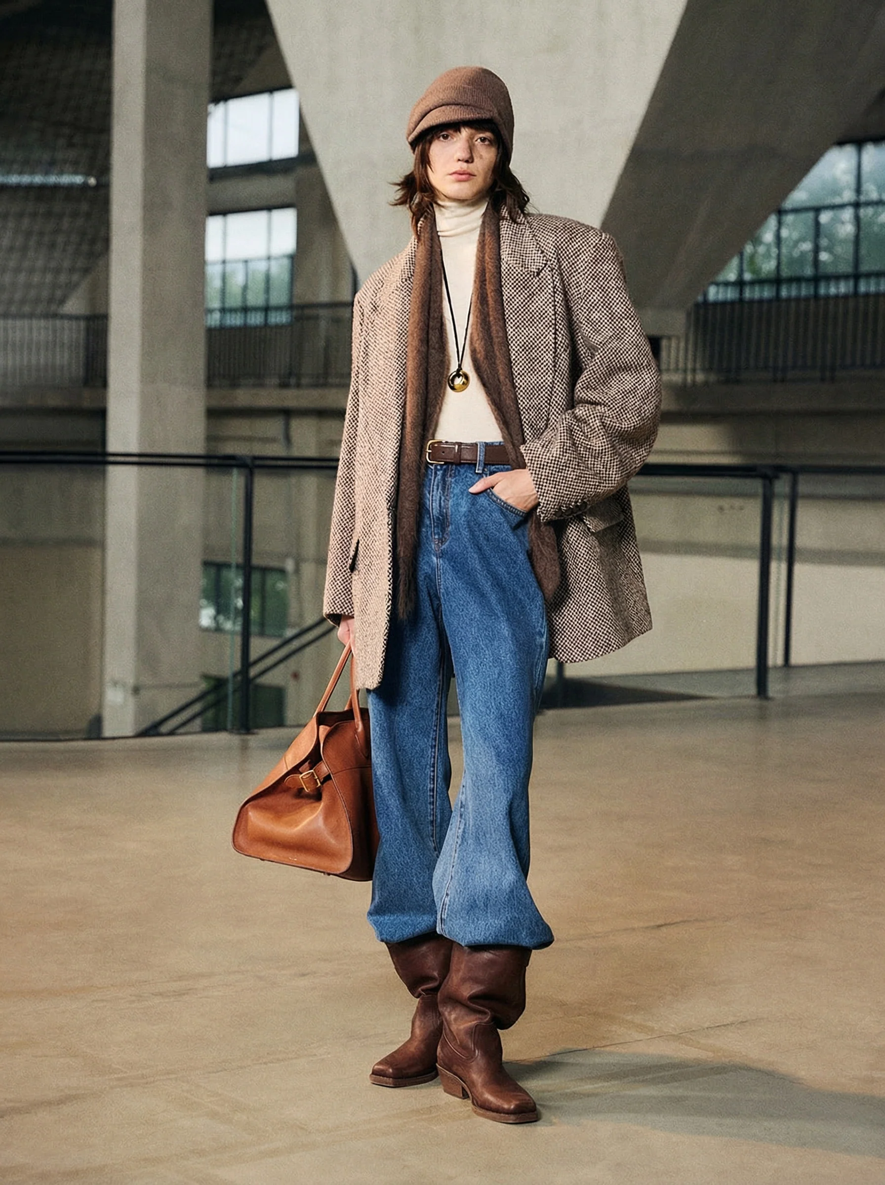 Italian Tweed Blazer - Image 2