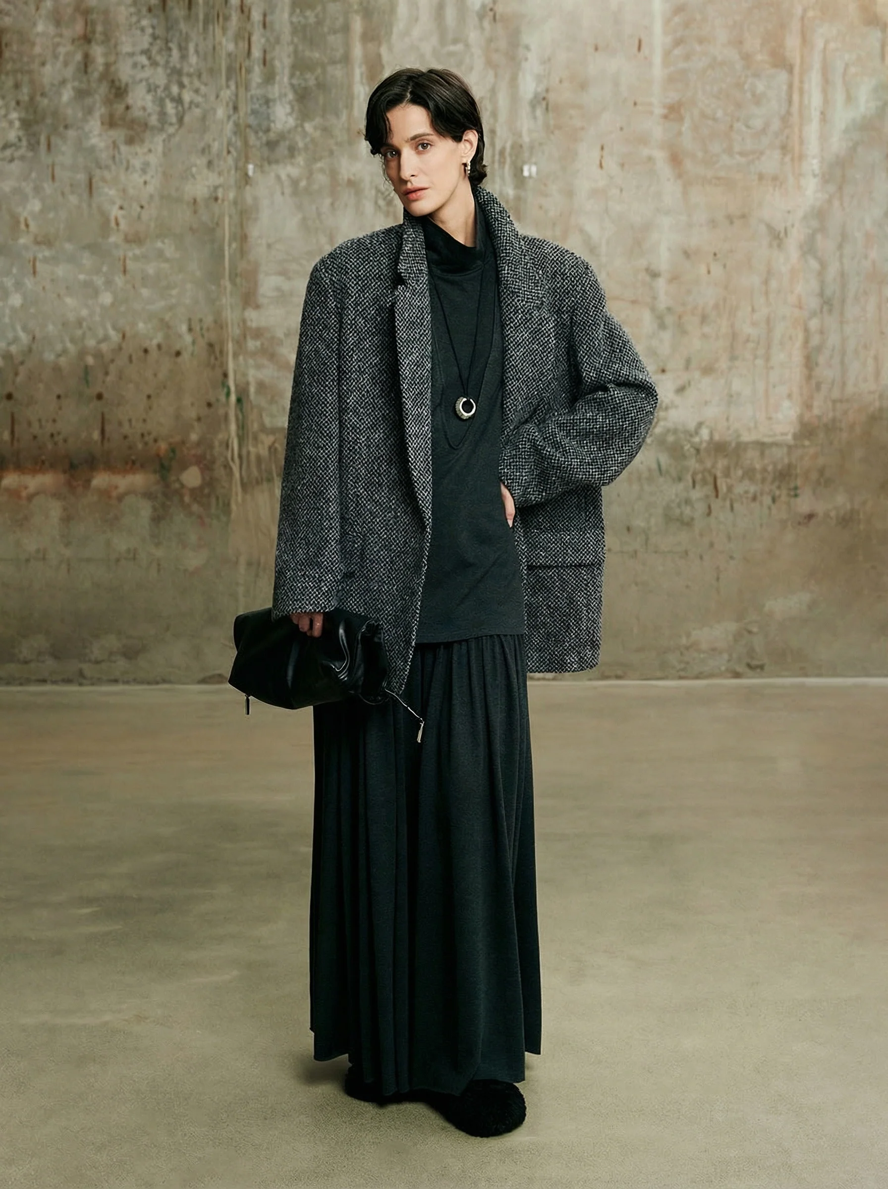 Italian Tweed Blazer - Image 3