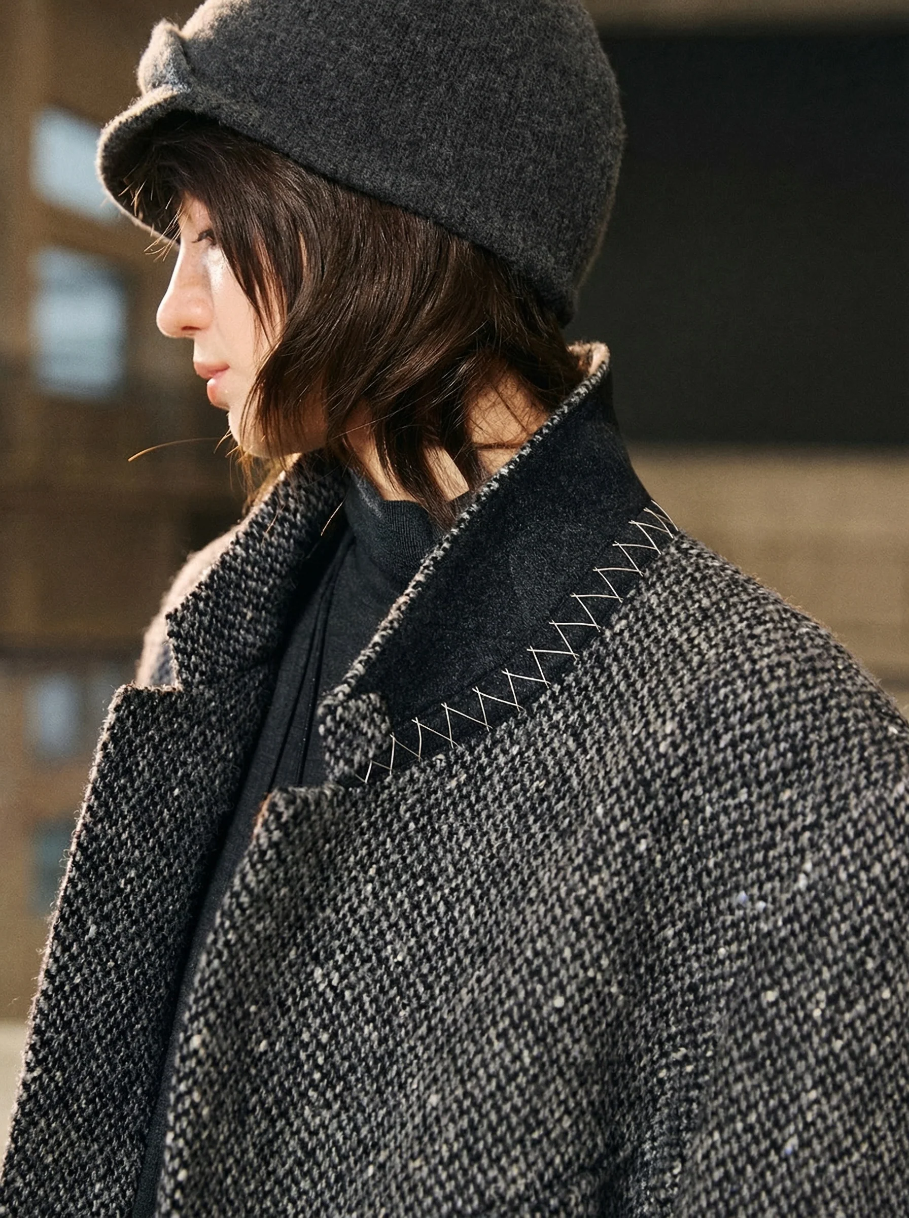Italian Tweed Blazer - Image 4