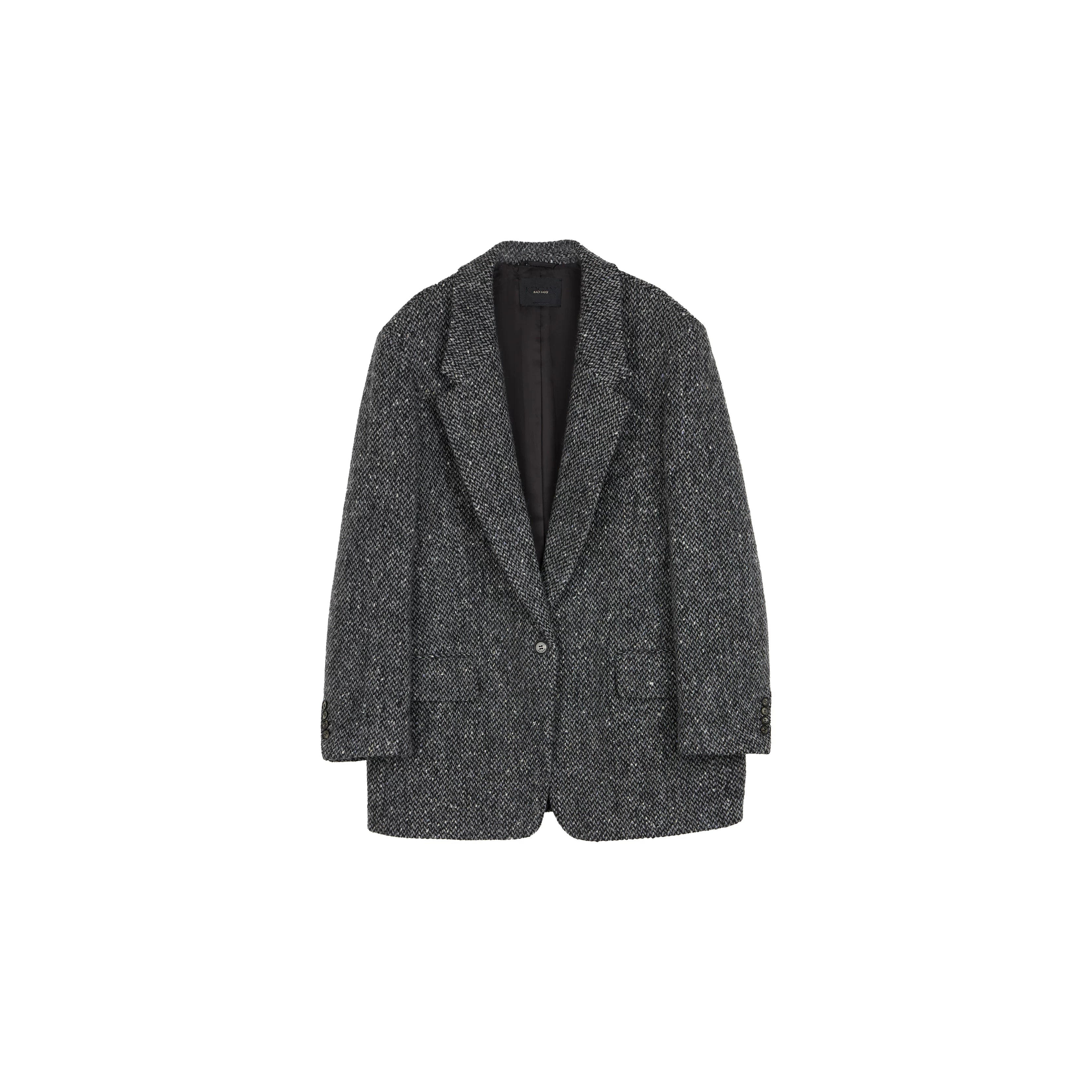 Italian Tweed Blazer - Image 5
