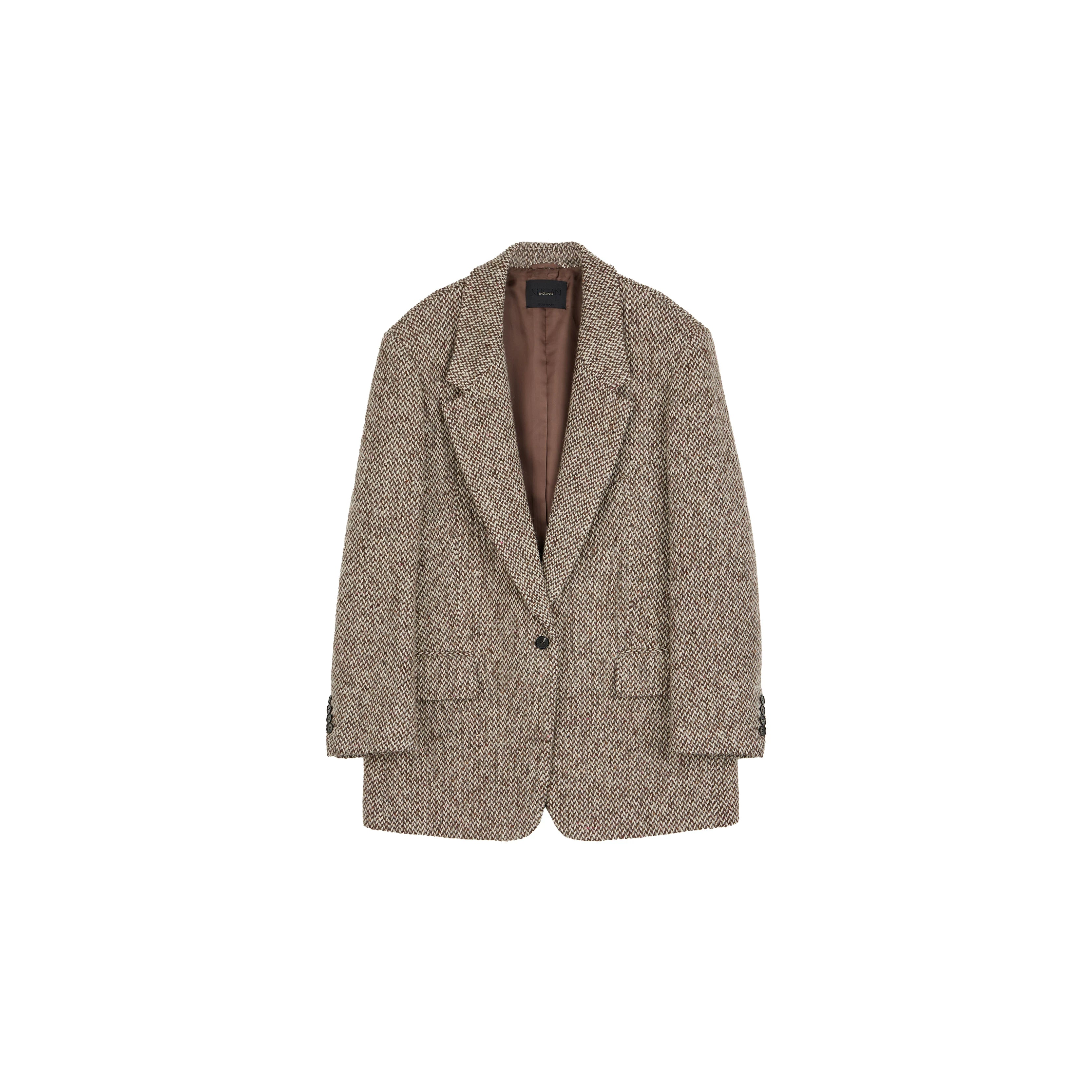 Italian Tweed Blazer - Image 6
