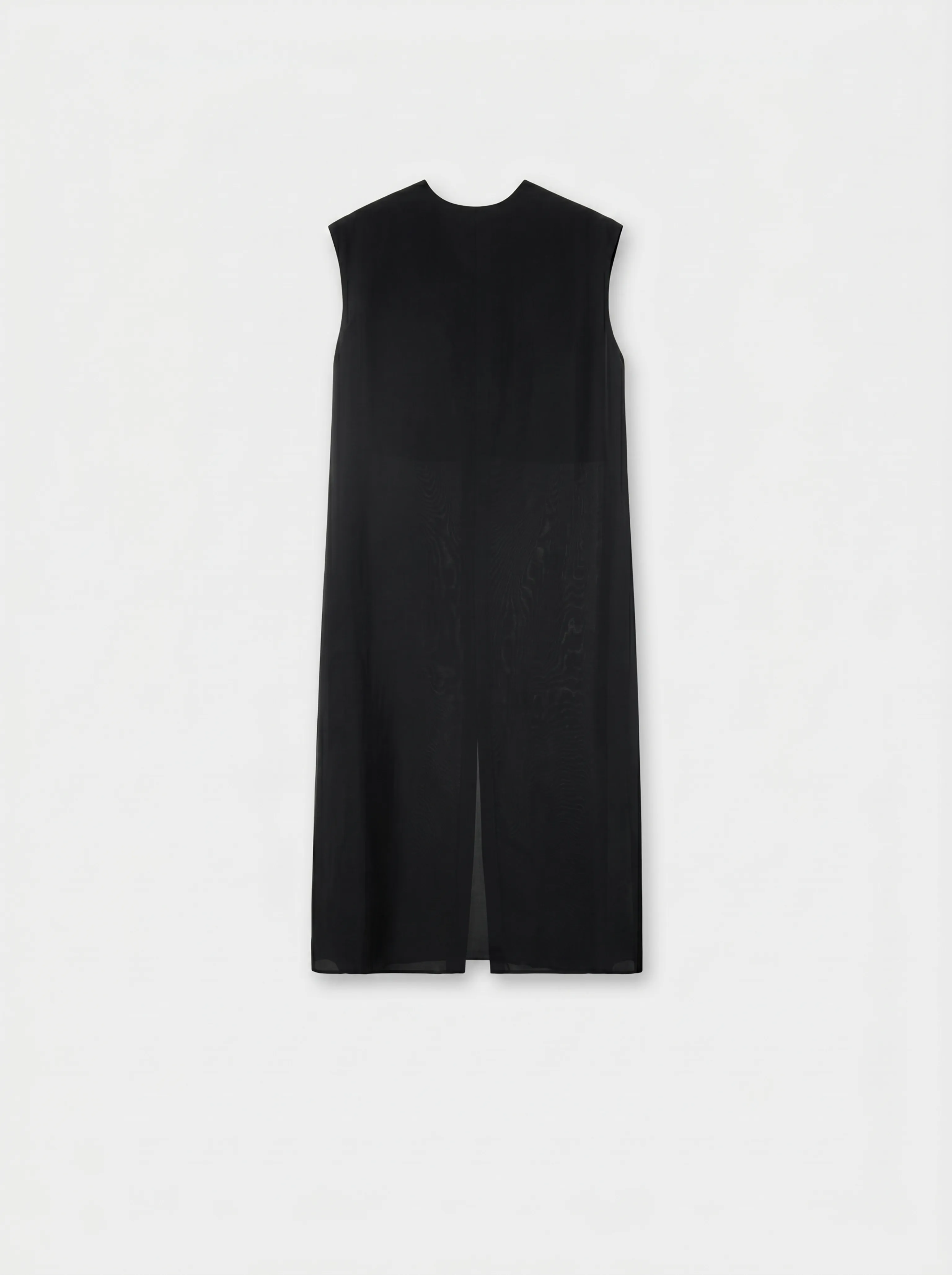 Italian Viscose Sleeveless Column Dress - Image 6