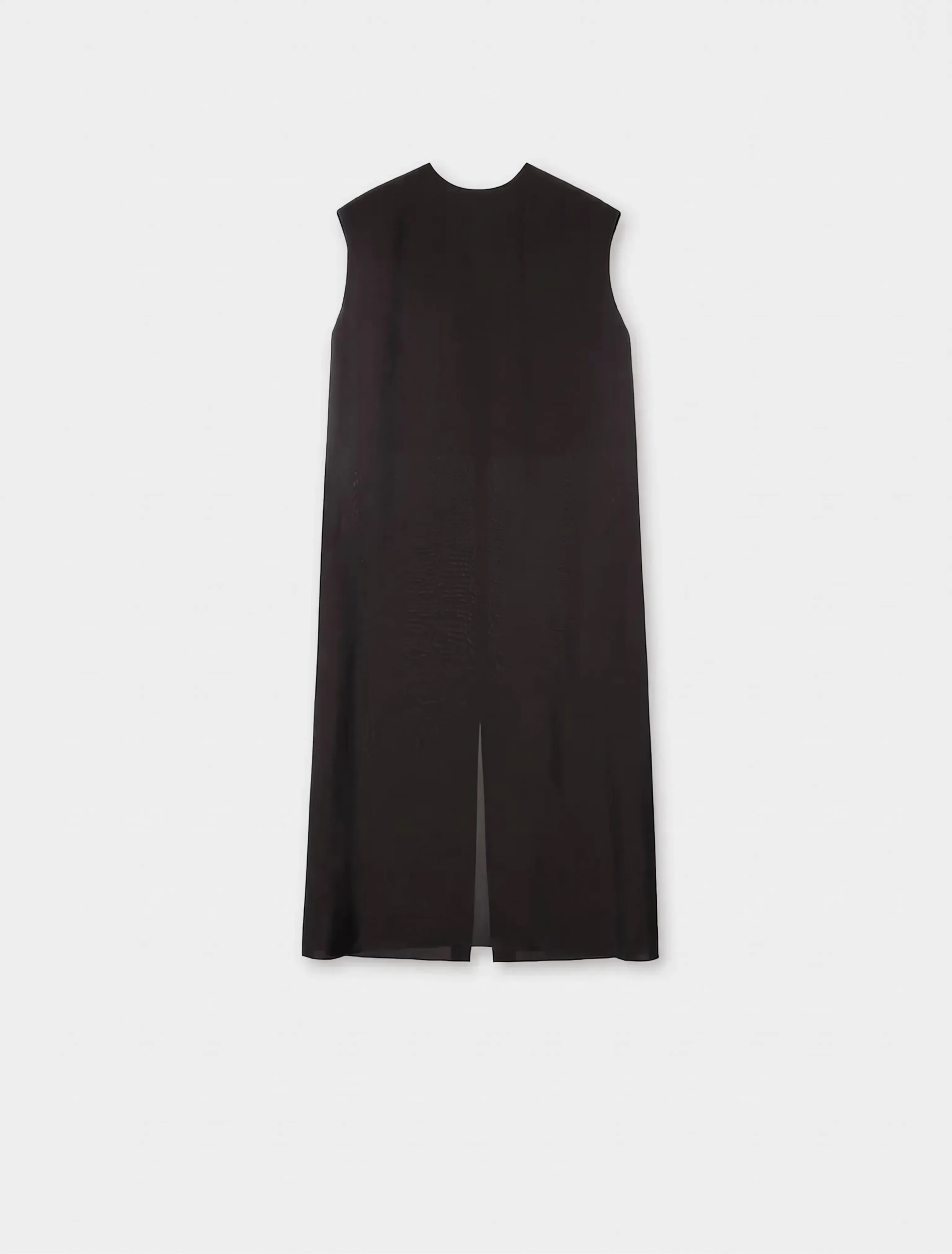 Italian Viscose Sleeveless Column Dress - Image 7