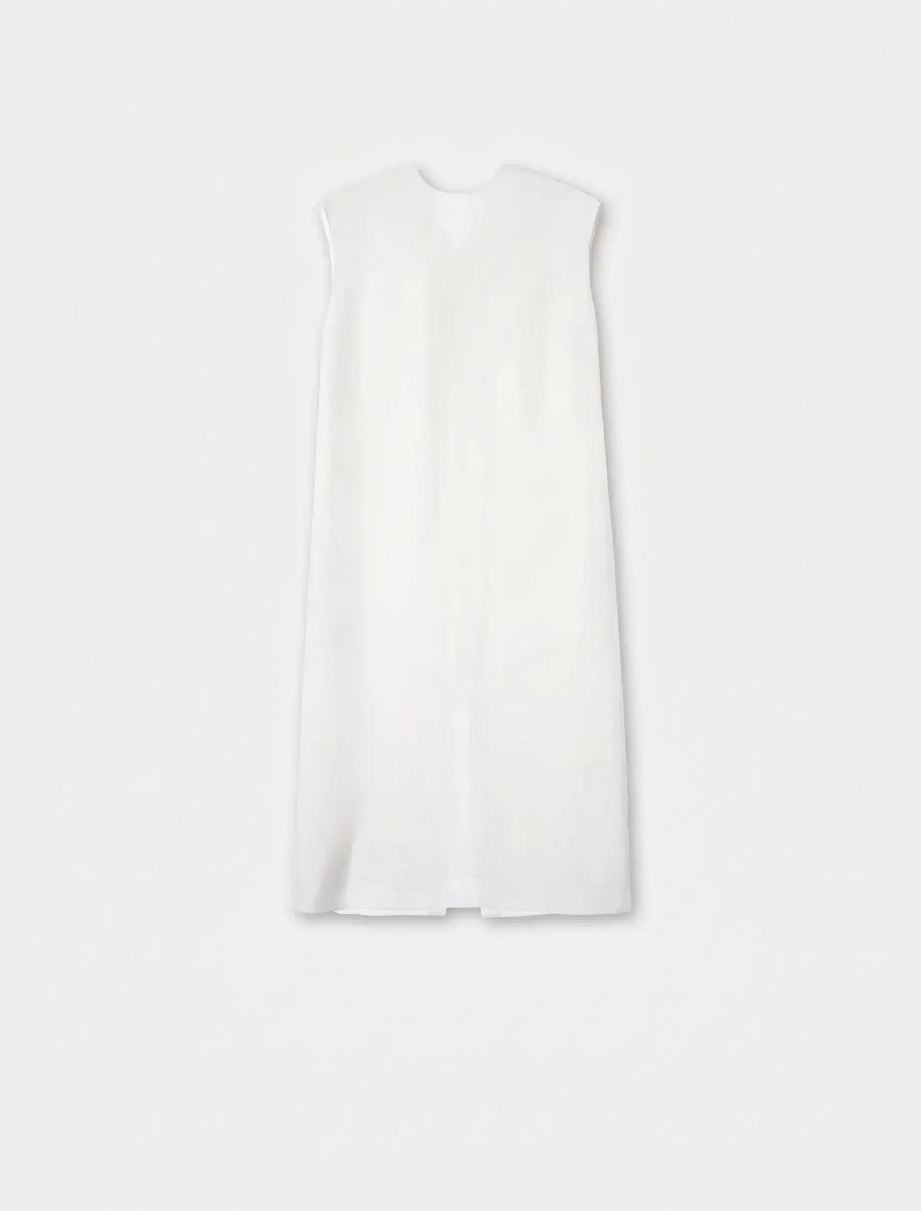 Italian Viscose Sleeveless Column Dress - Image 8