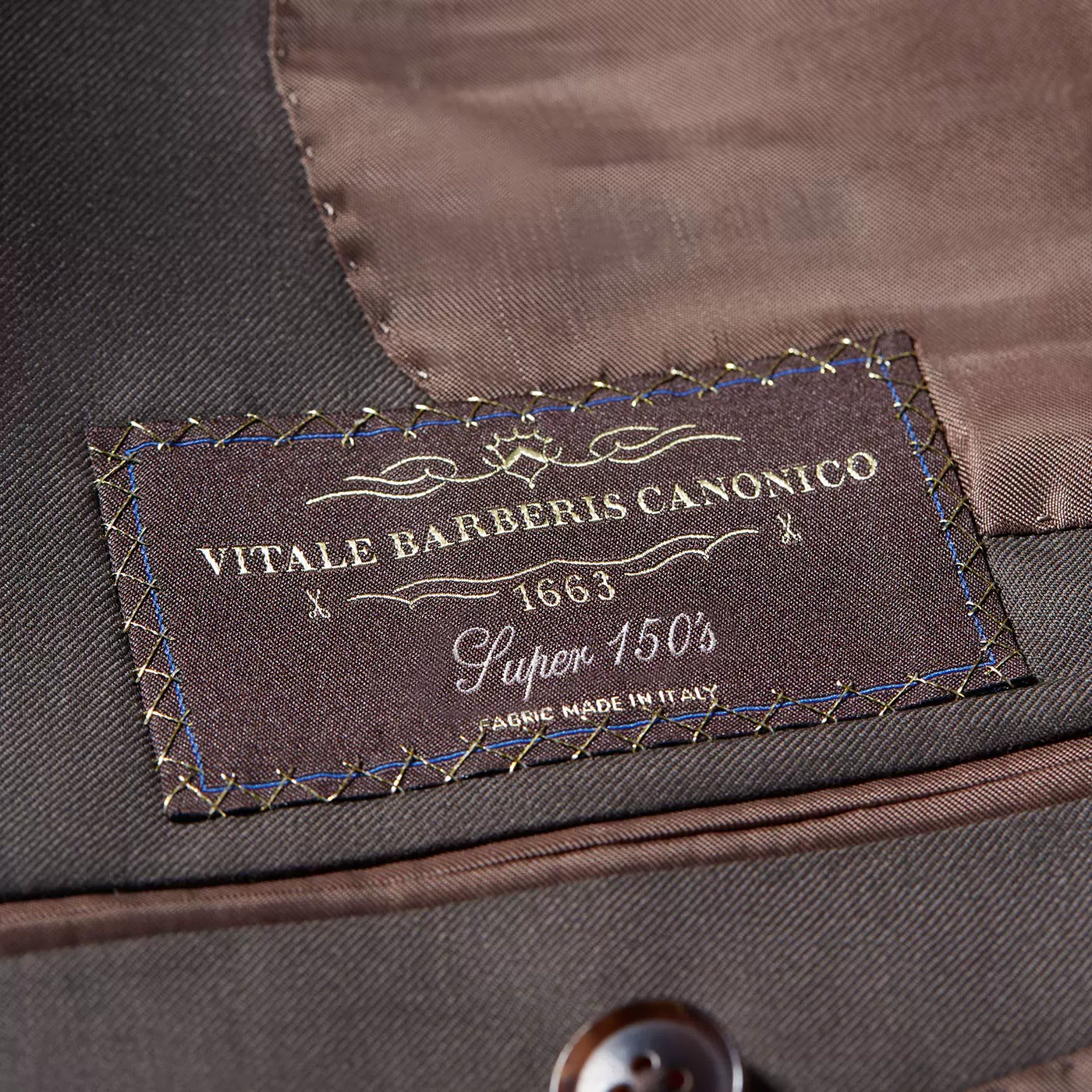 Italian Wool Single-Breasted Suit - Image 4