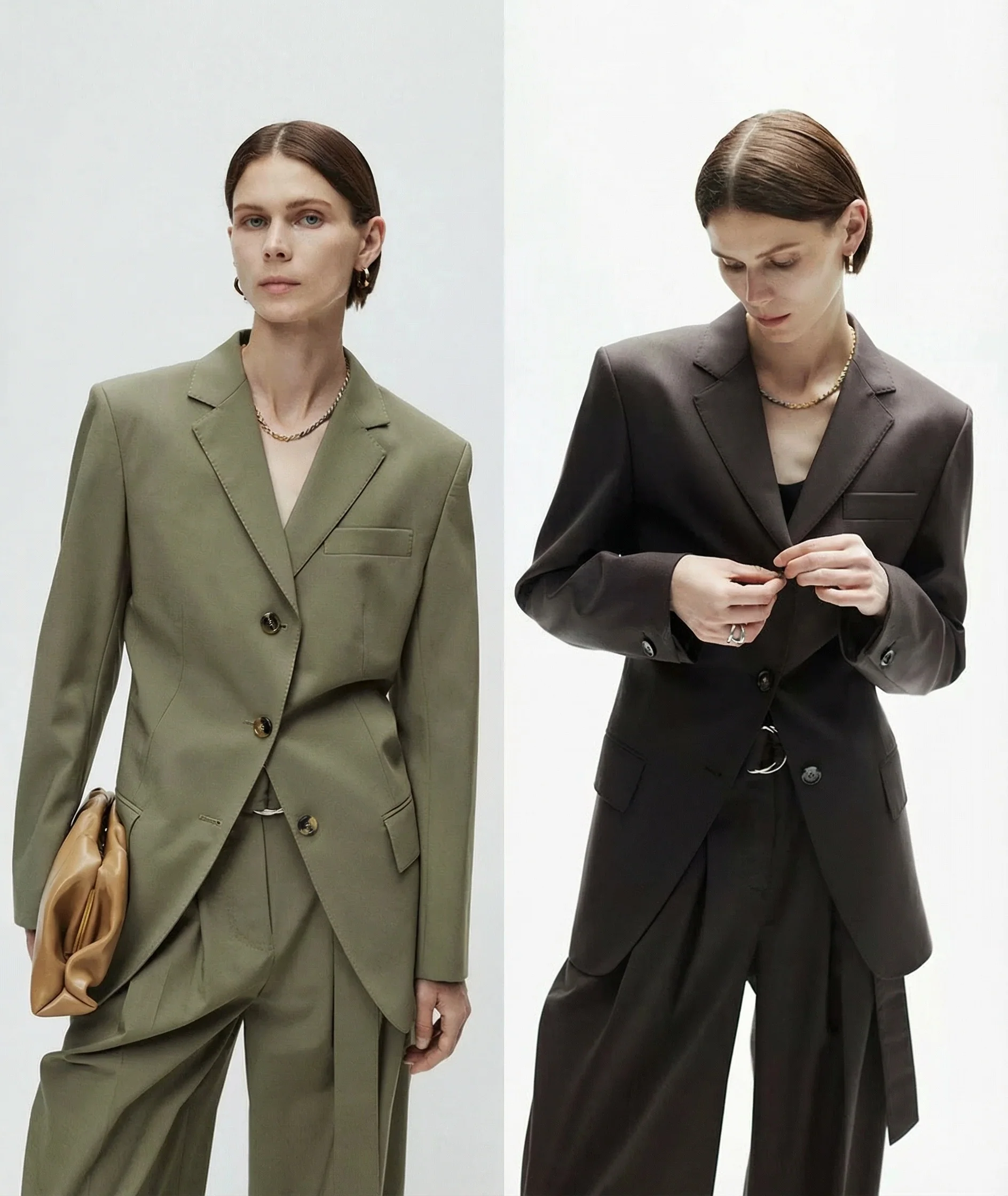 Italian Wool Suit Set - Image 4
