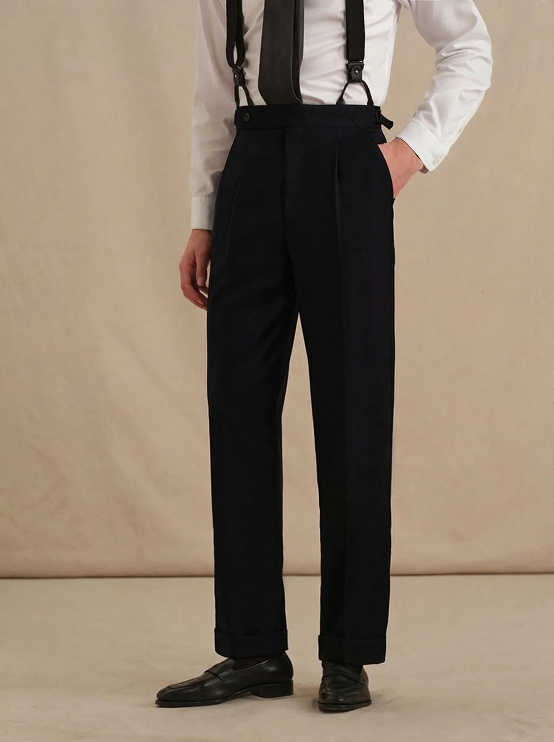 Italian Wool Trousers