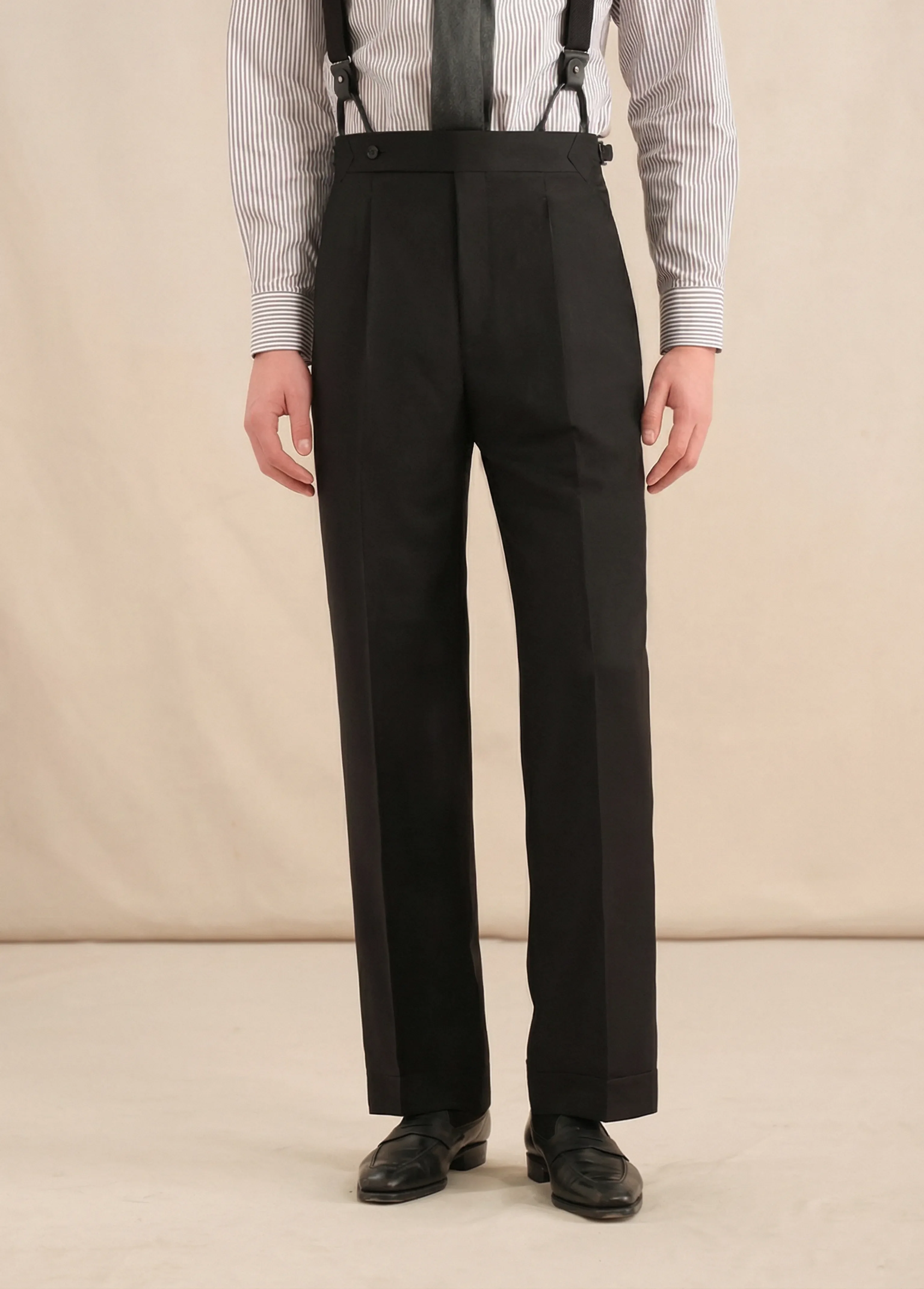 Italian Wool Trousers - Image 3