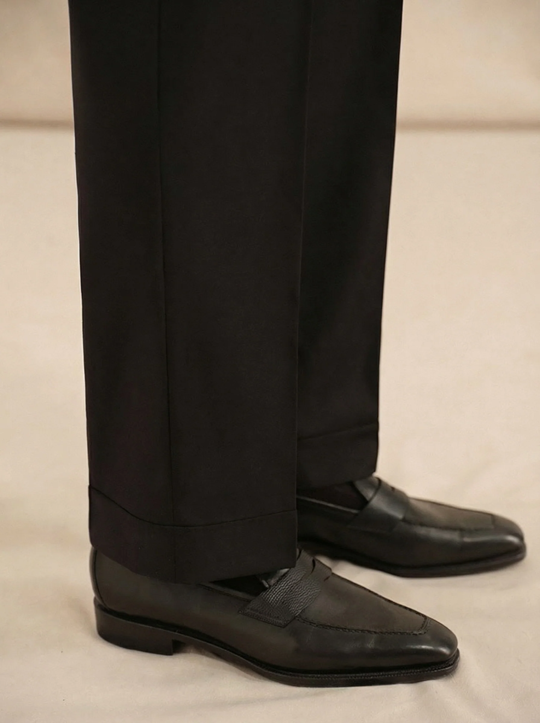 Italian Wool Trousers - Image 4