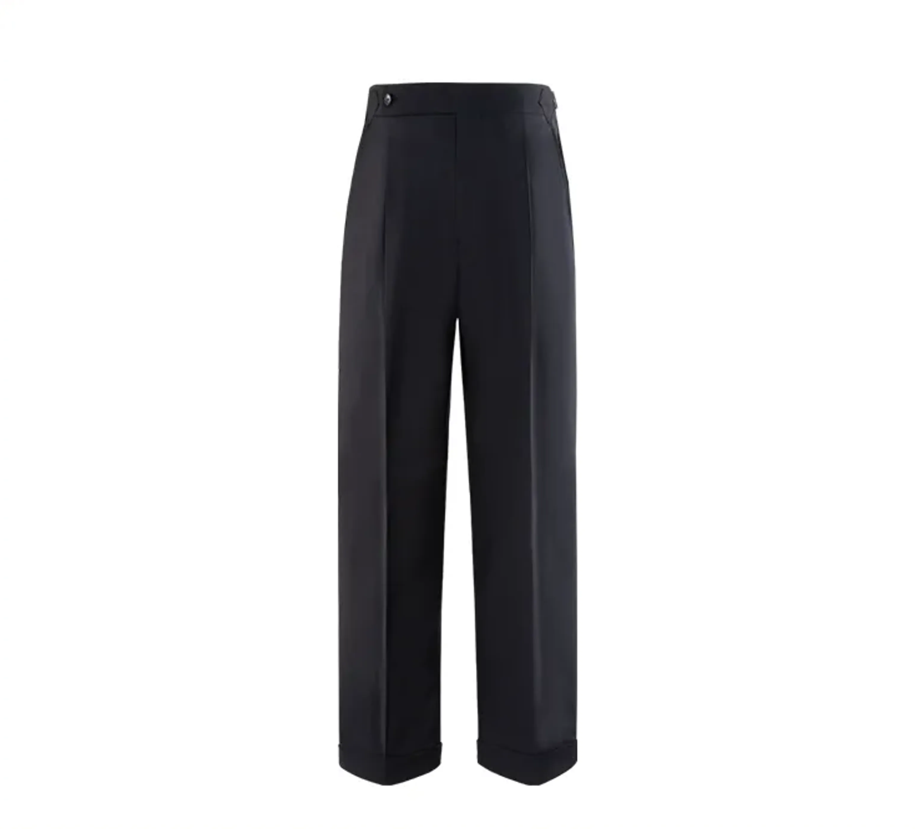 Italian Wool Trousers - Image 5