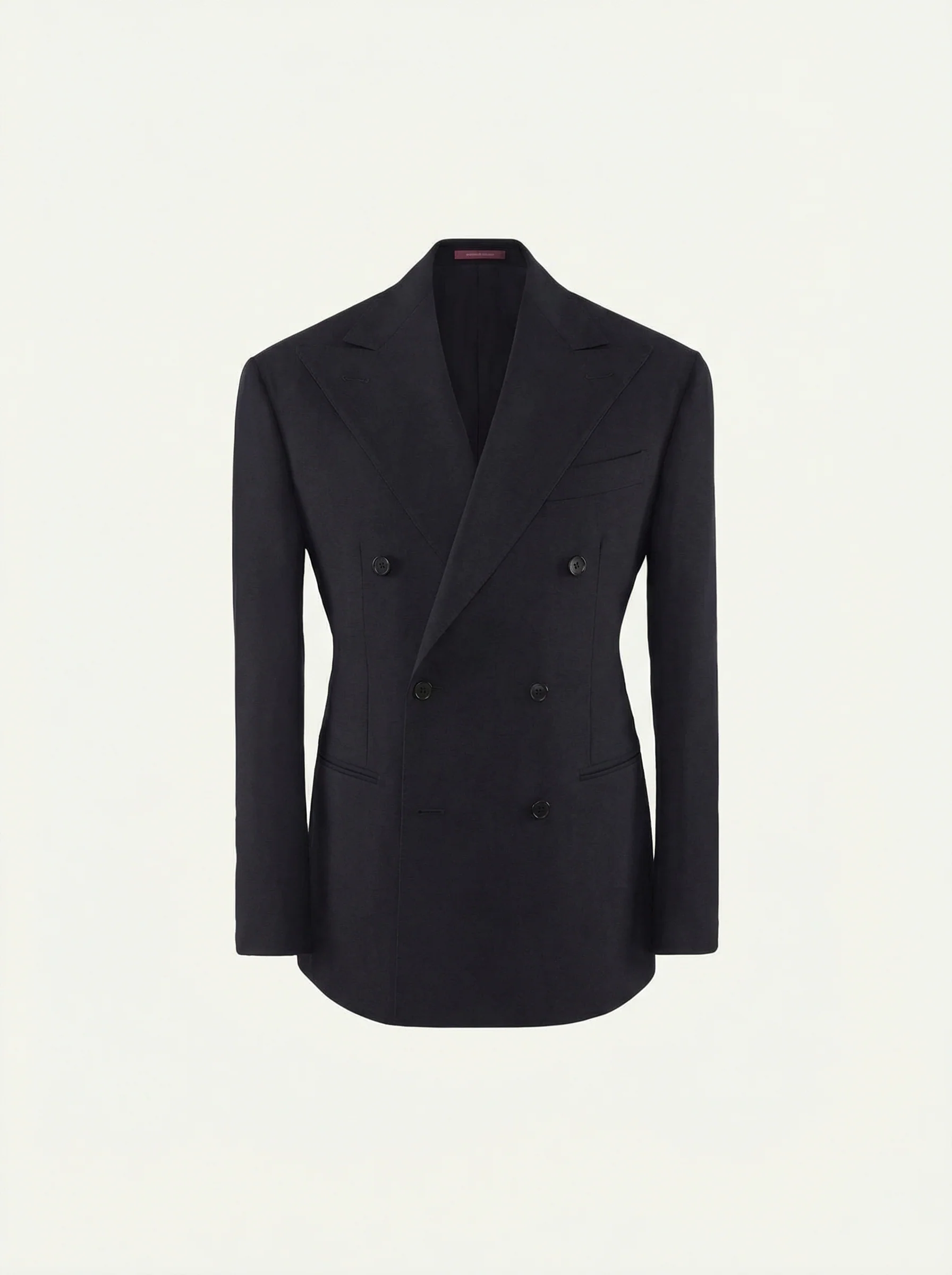 Ivory Double-Breasted Suit - Image 11