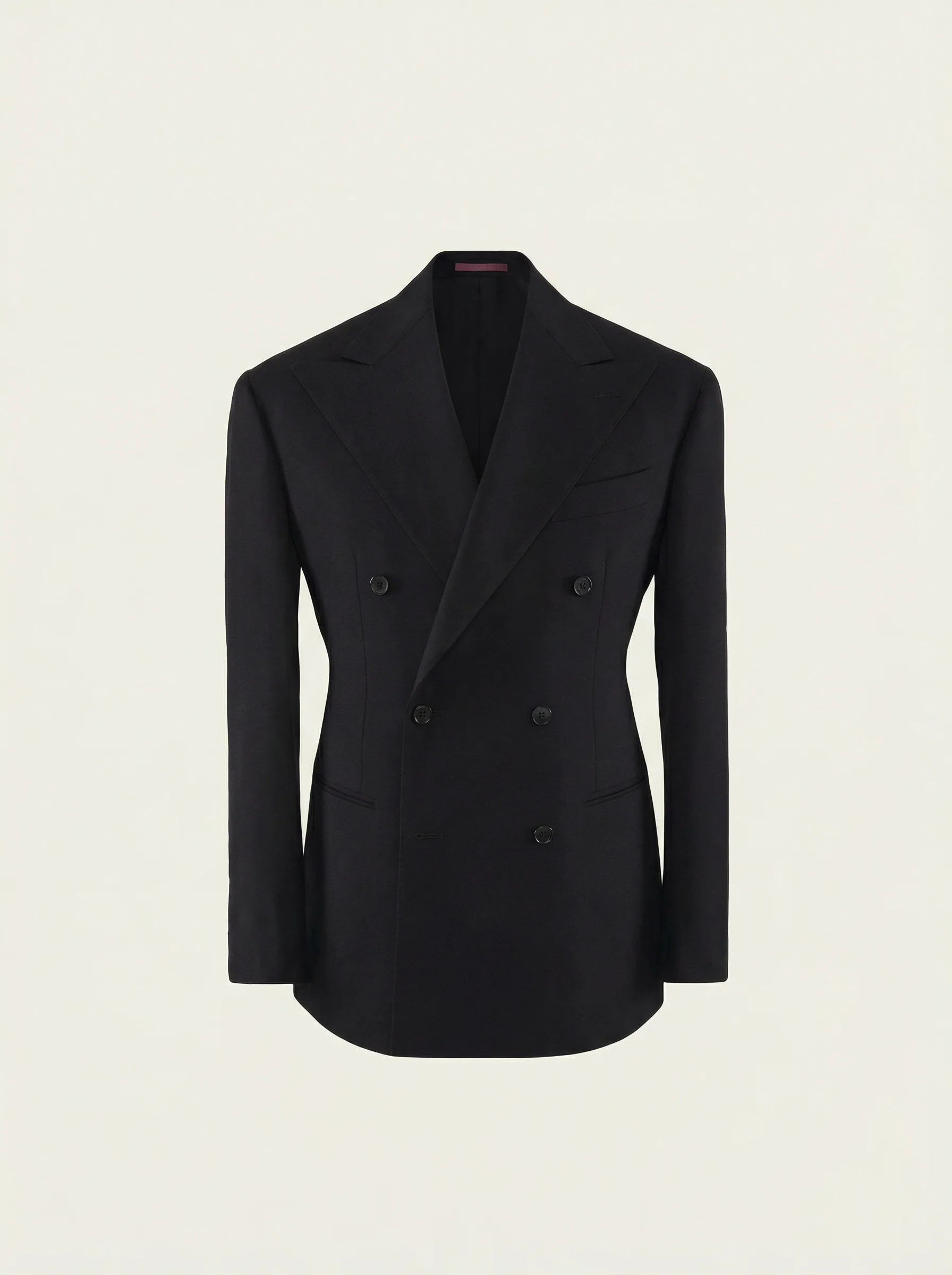 Ivory Double-Breasted Suit - Image 14