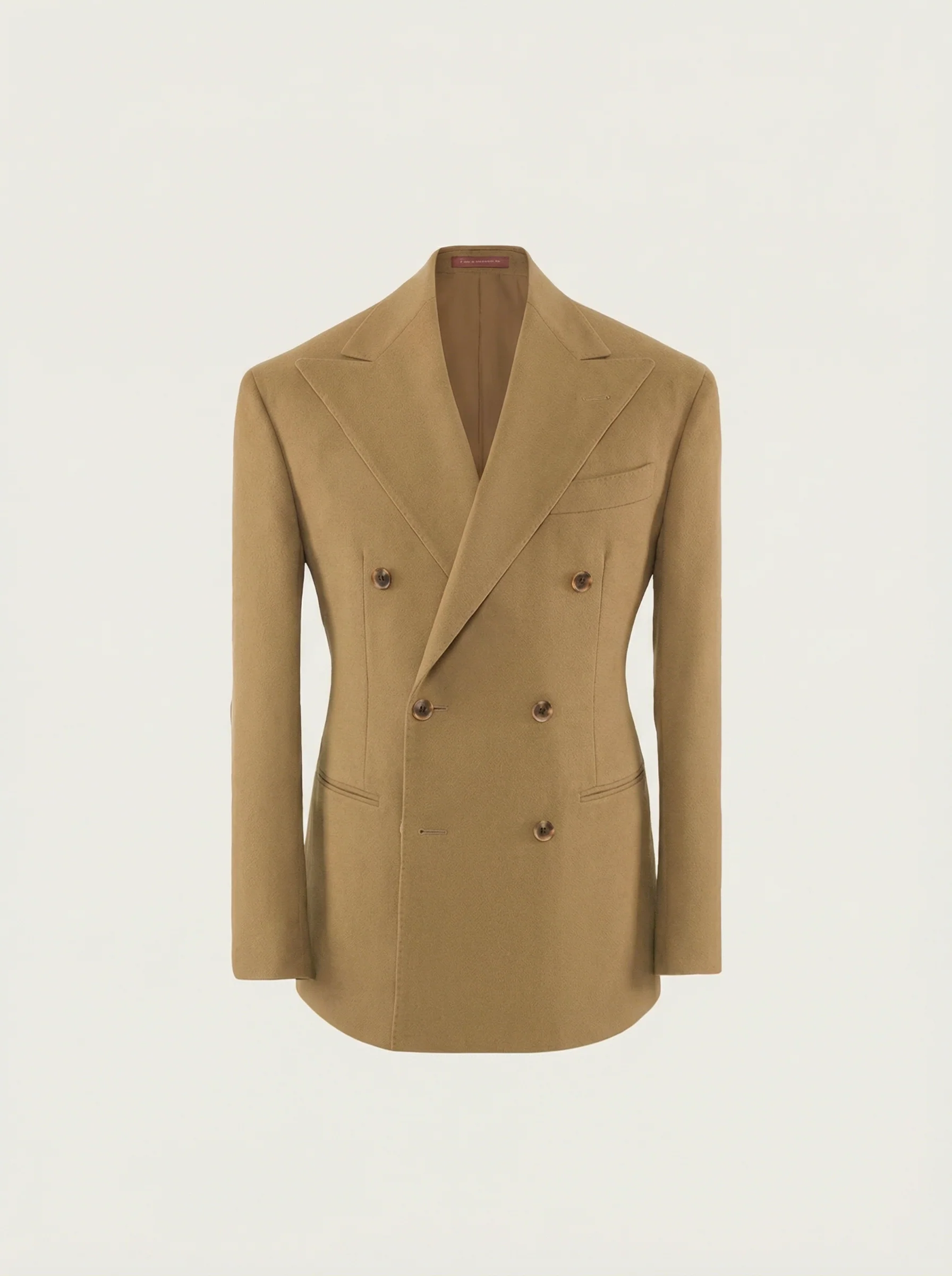 Ivory Double-Breasted Suit - Image 5