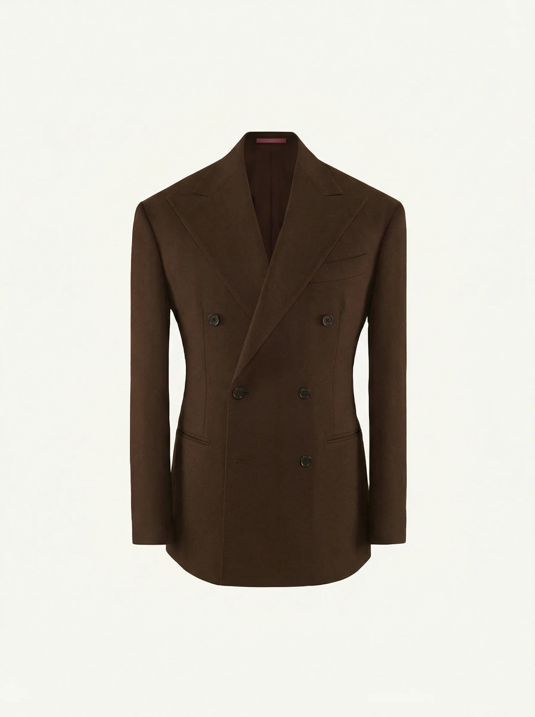 Ivory Double-Breasted Suit - Image 7