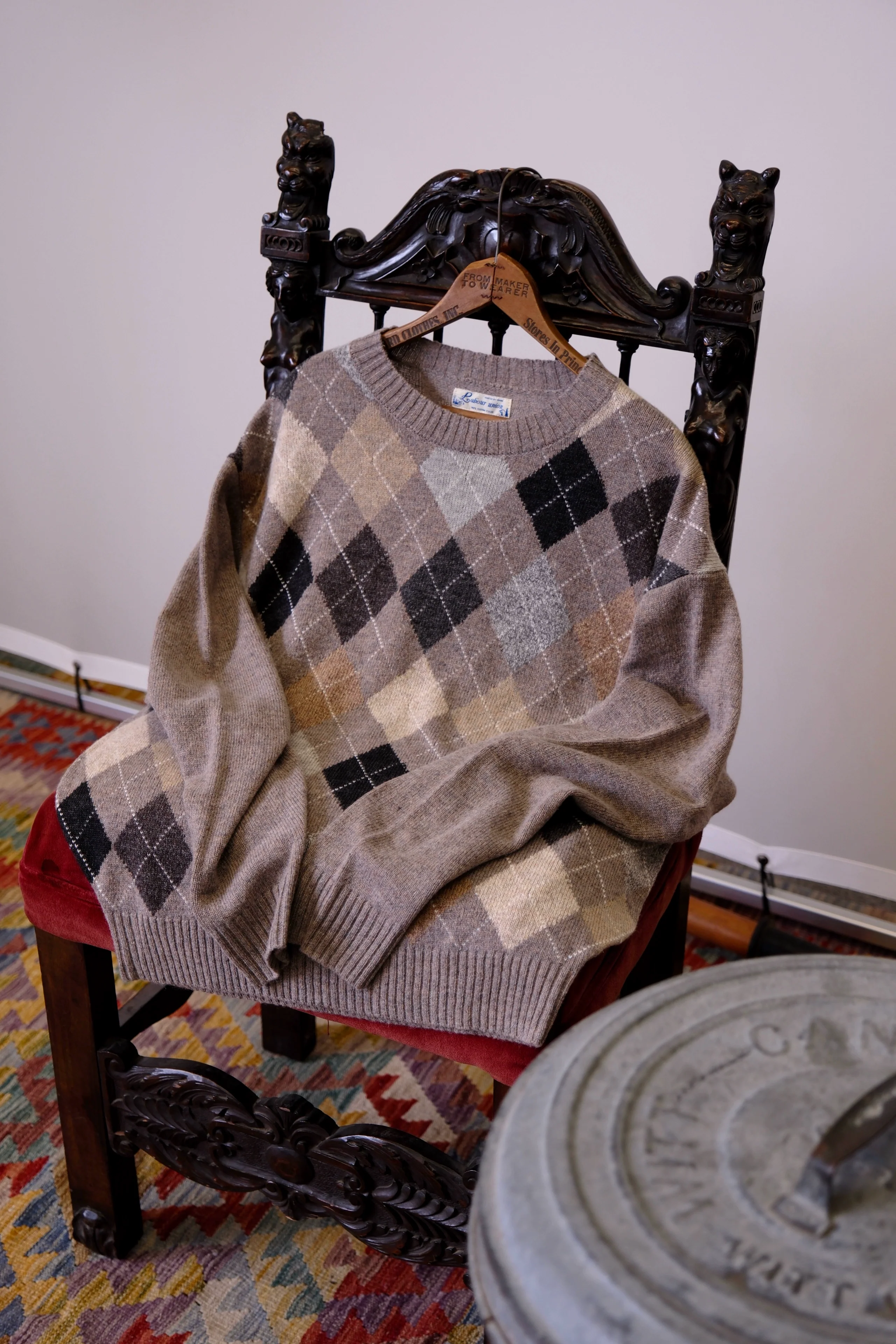 Ivy Diamond Pullover Sweater - Image 6