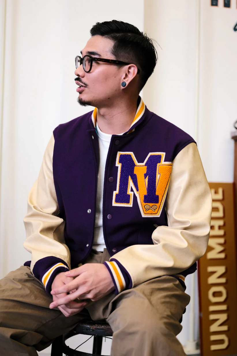 Ivy Varsity Jacket - Image 3
