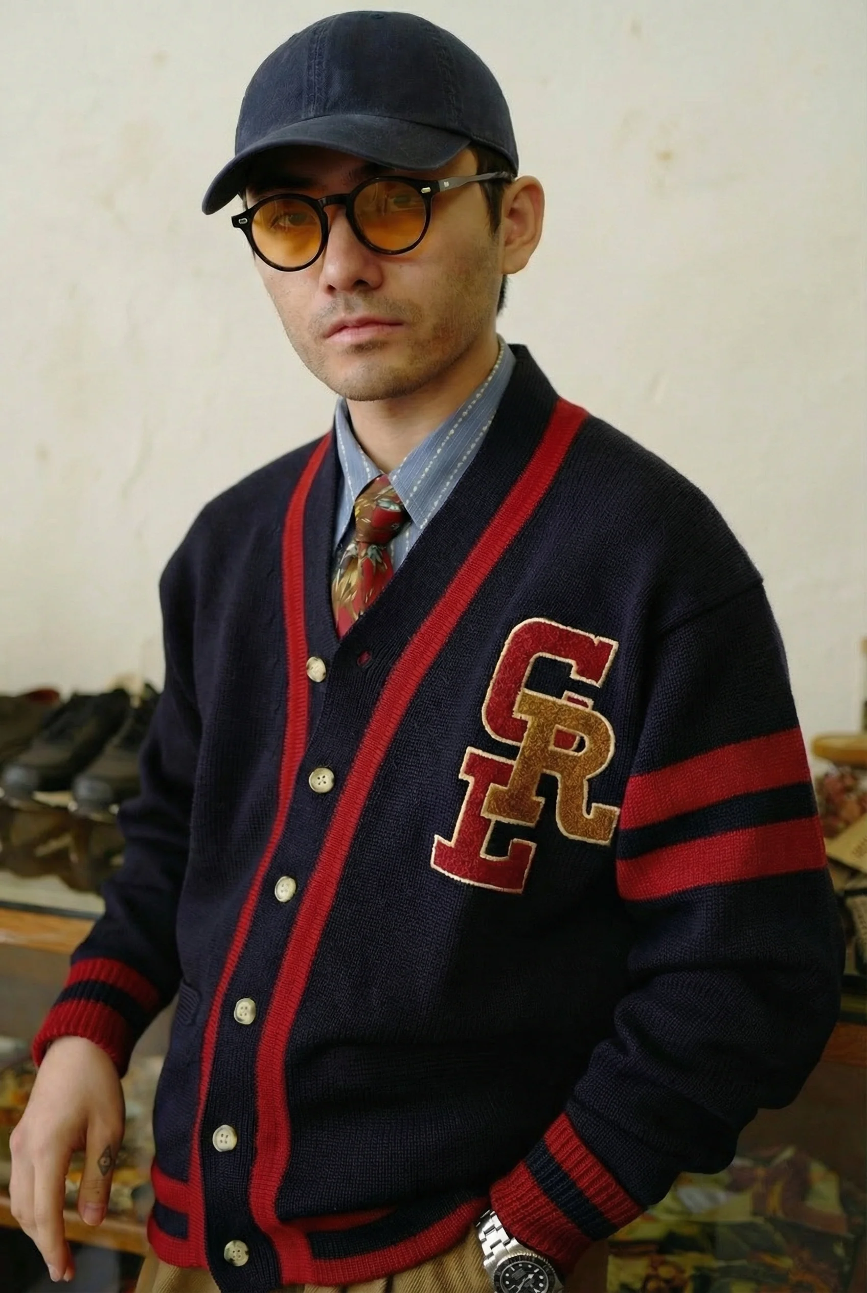 Ivy Wool Cardigan