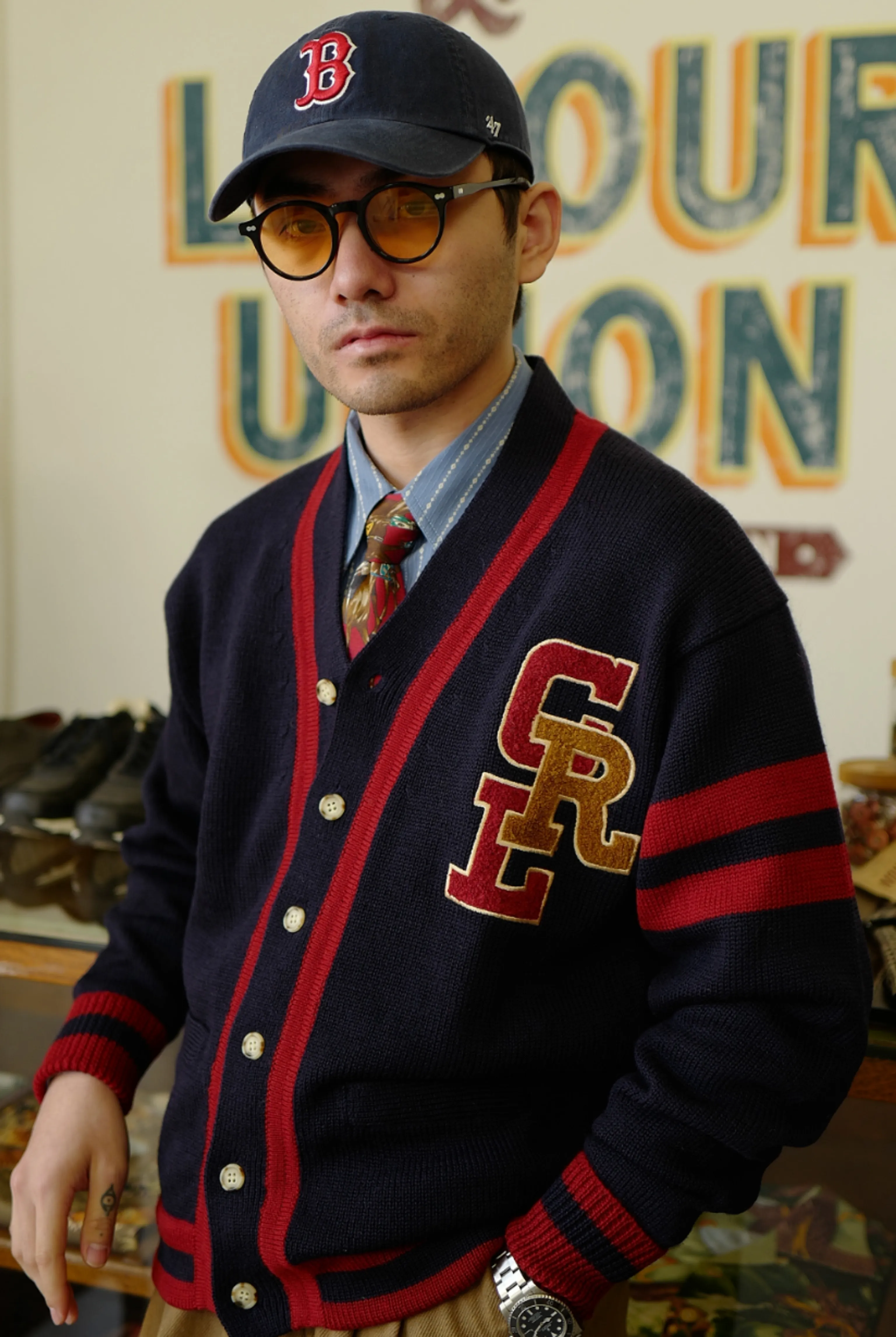 Ivy Wool Cardigan - Image 3