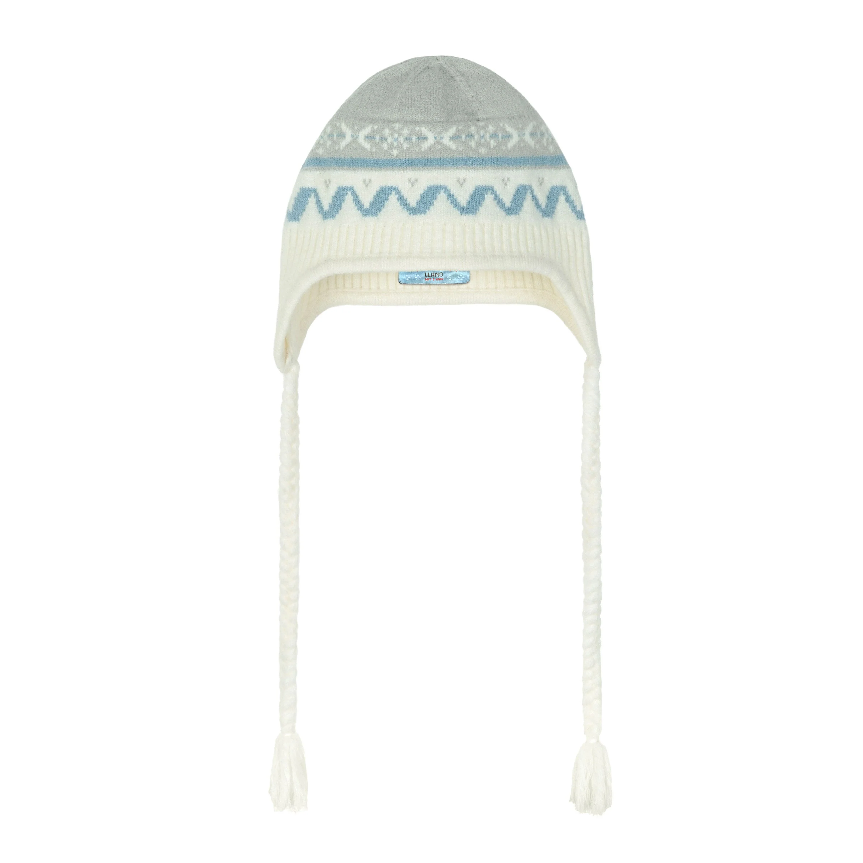 Jacquard Earflap Beanie - Image 6