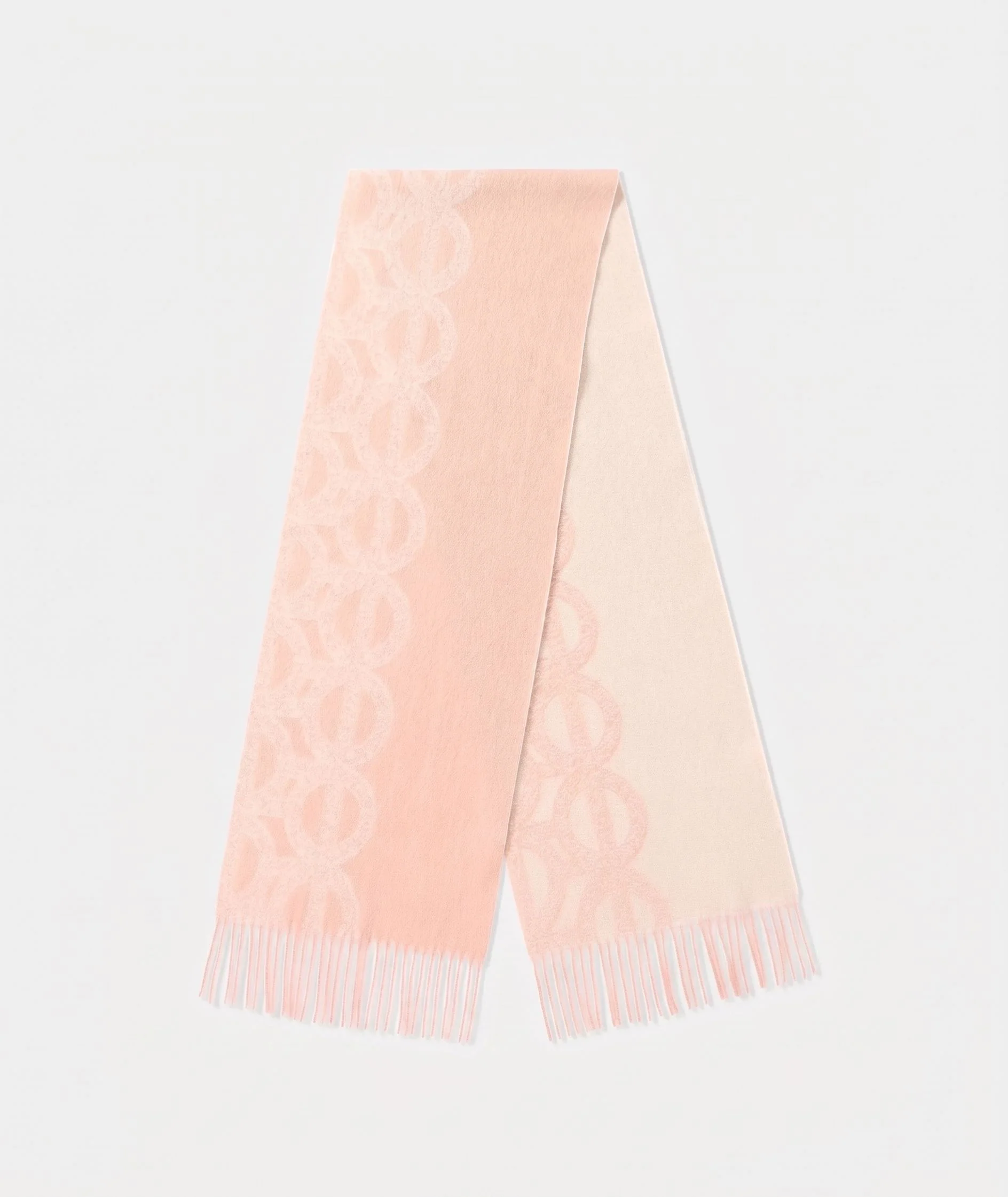 Jacquard Fringe Scarf - Image 13