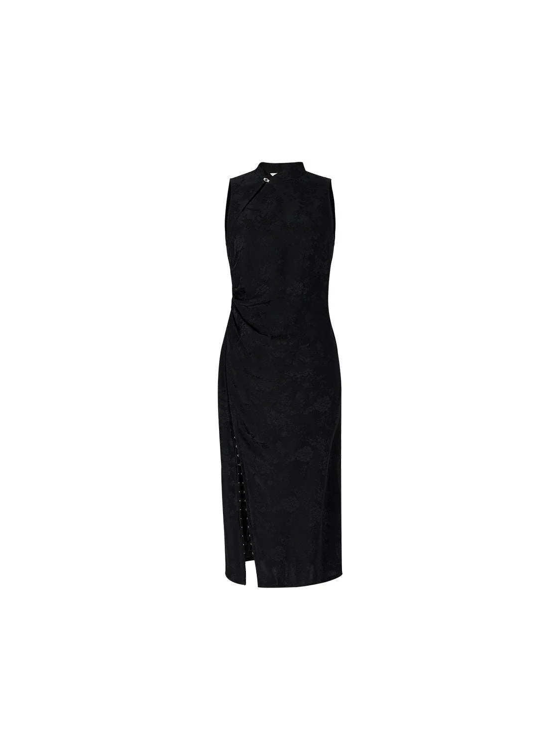 Jacquard Qipao Dress
