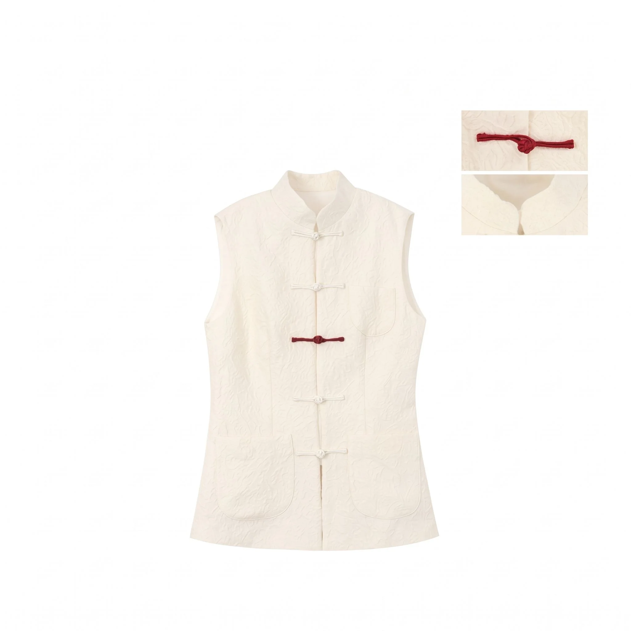 Jacquard Vest Set - Image 7