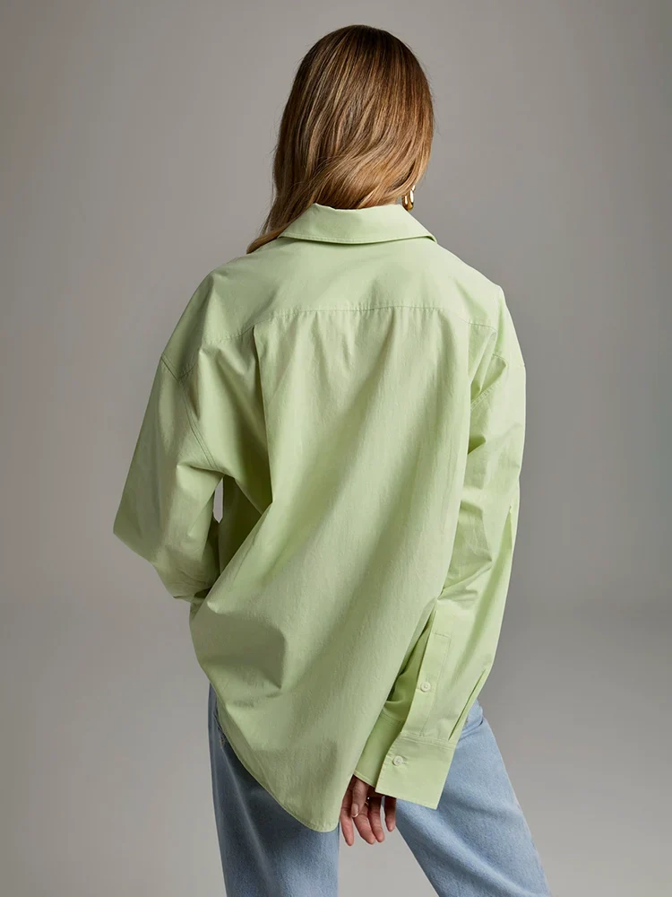 Jade Oversized Shirt - Image 5