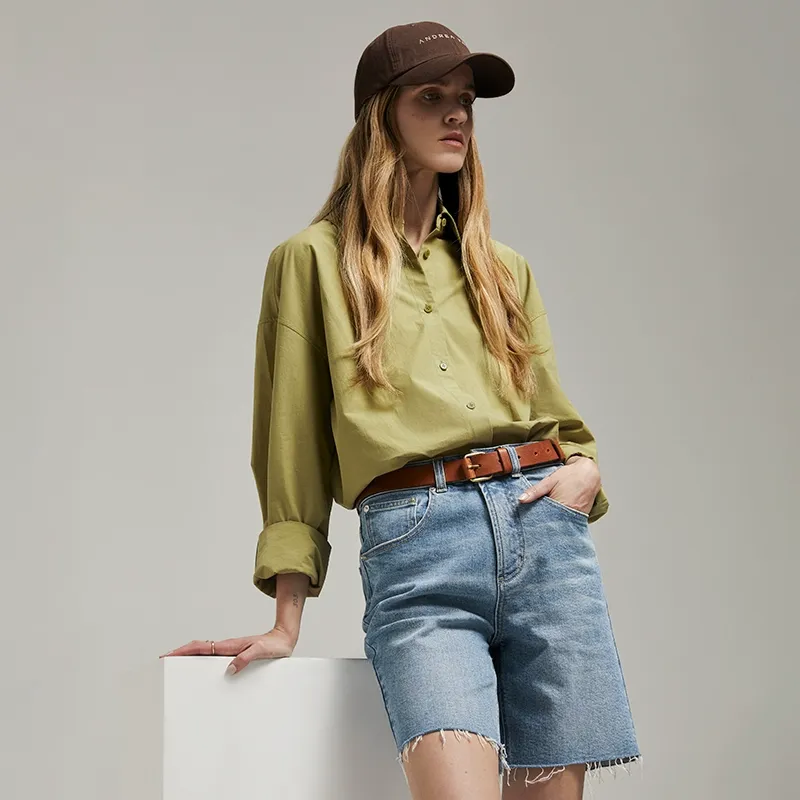 Jade Oversized Shirt - Image 7