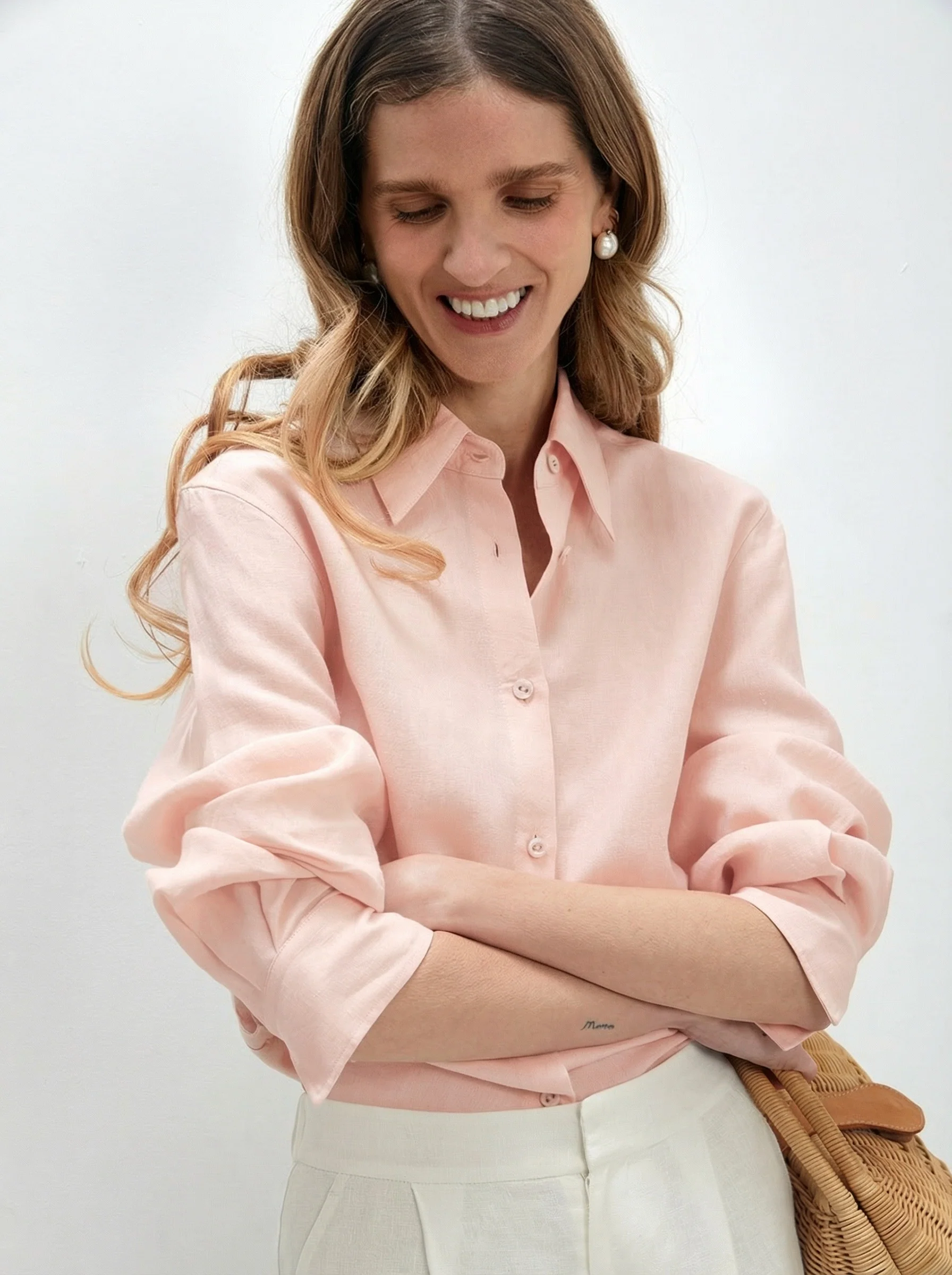 Jane Linen Shirt