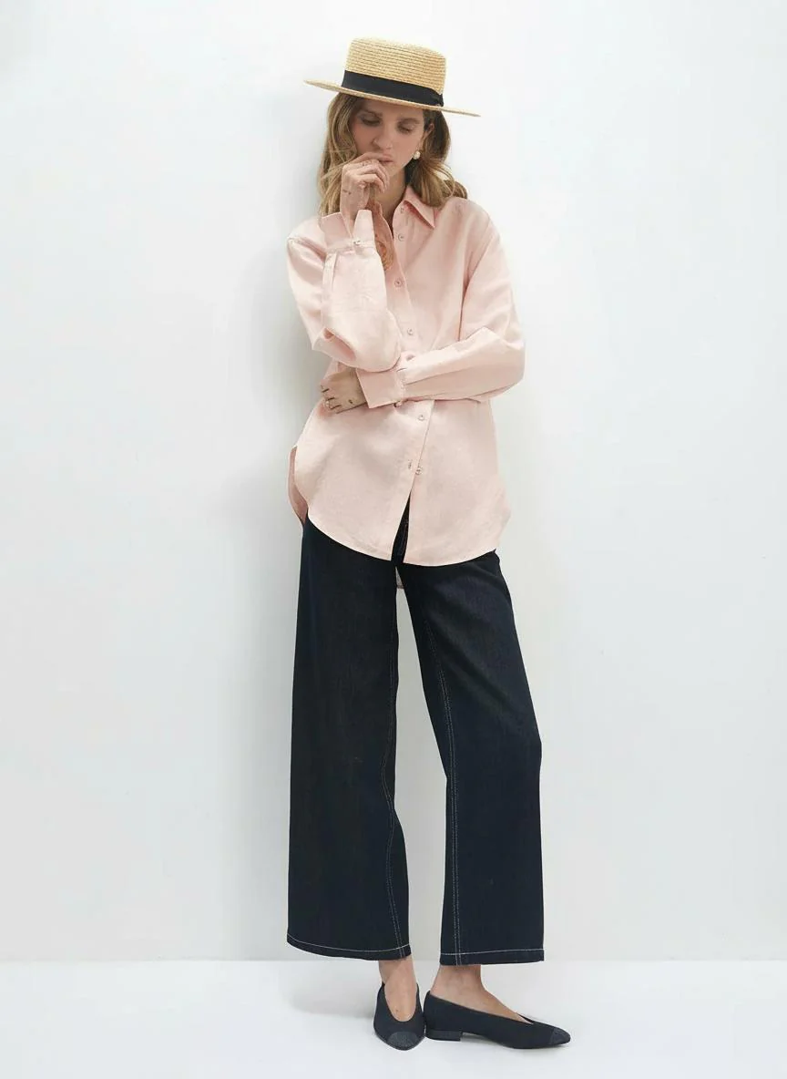 Jane Linen Shirt - Image 2