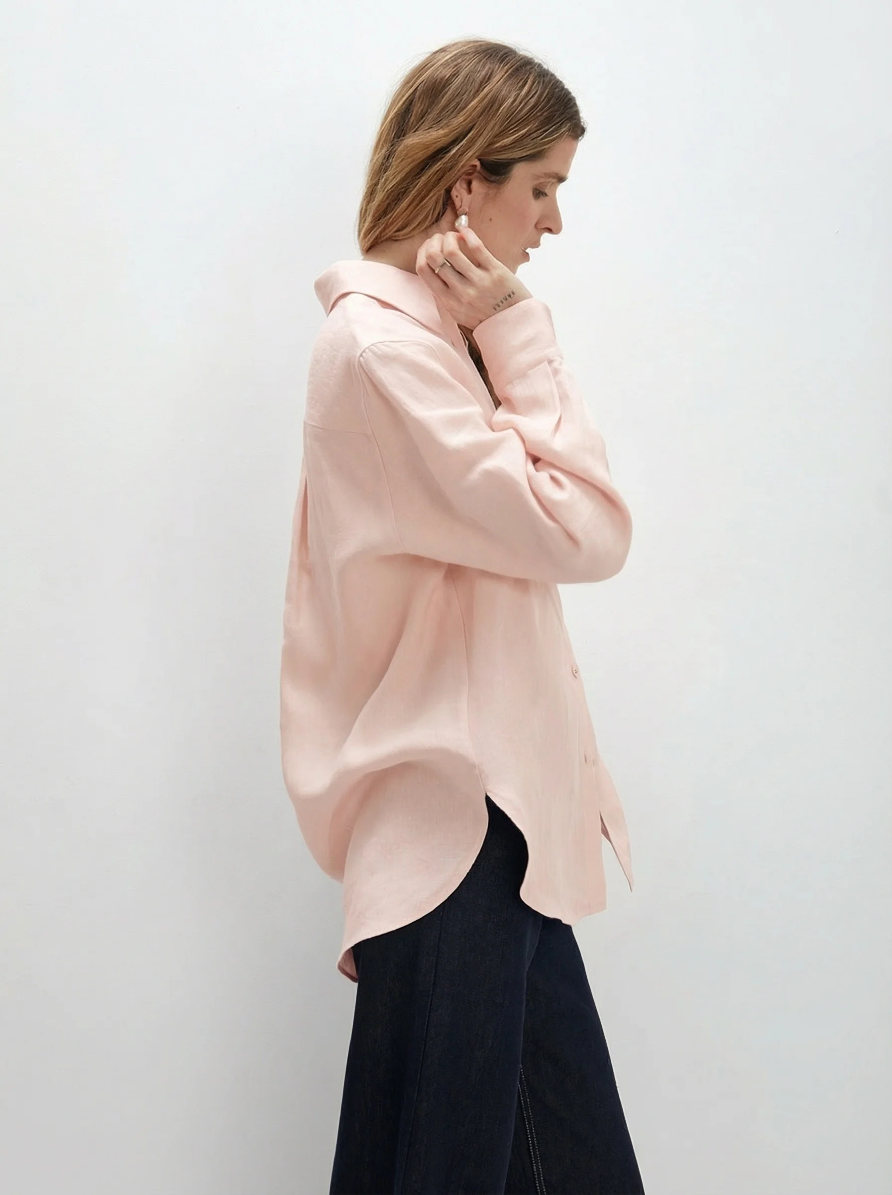 Jane Linen Shirt - Image 5
