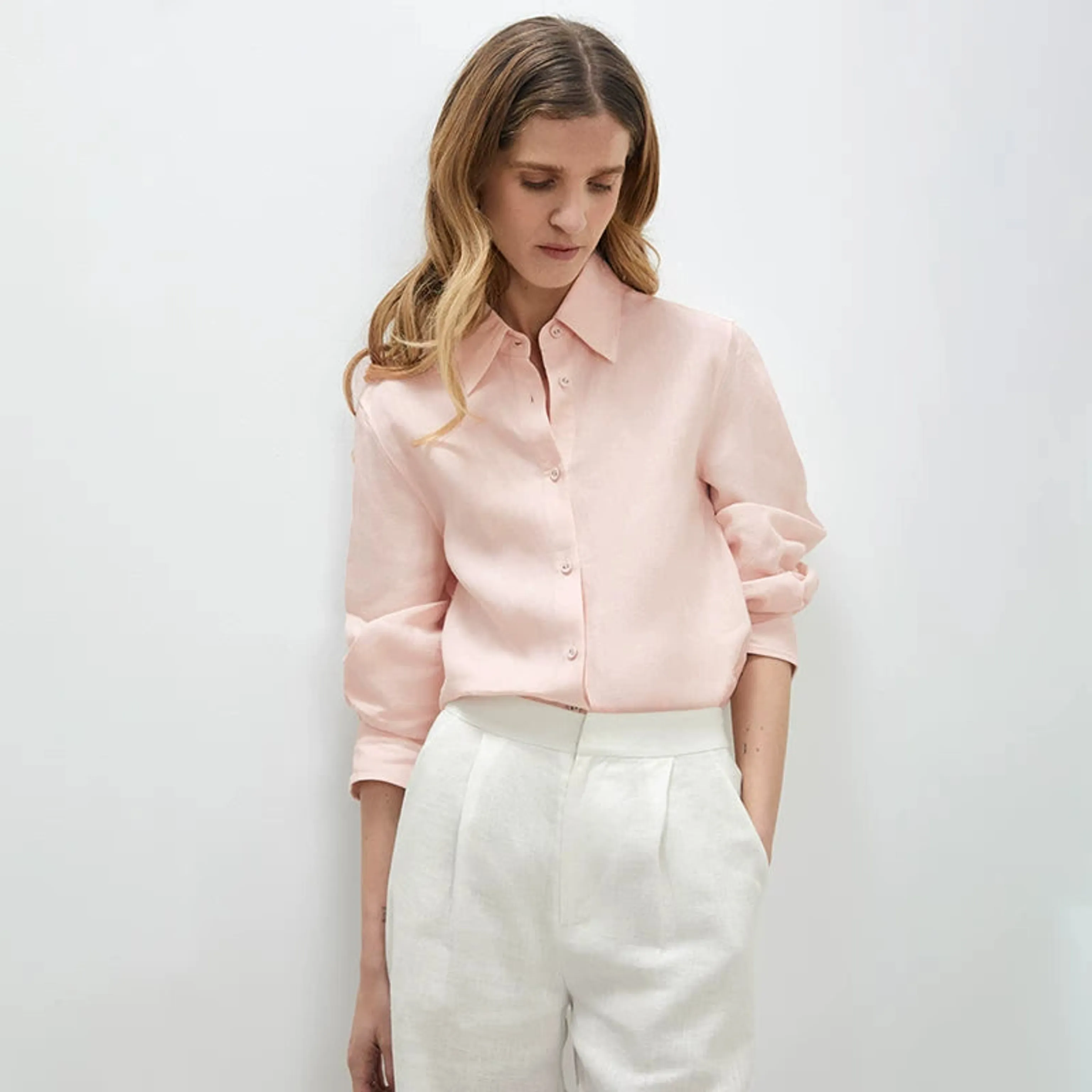 Jane Linen Shirt - Image 6