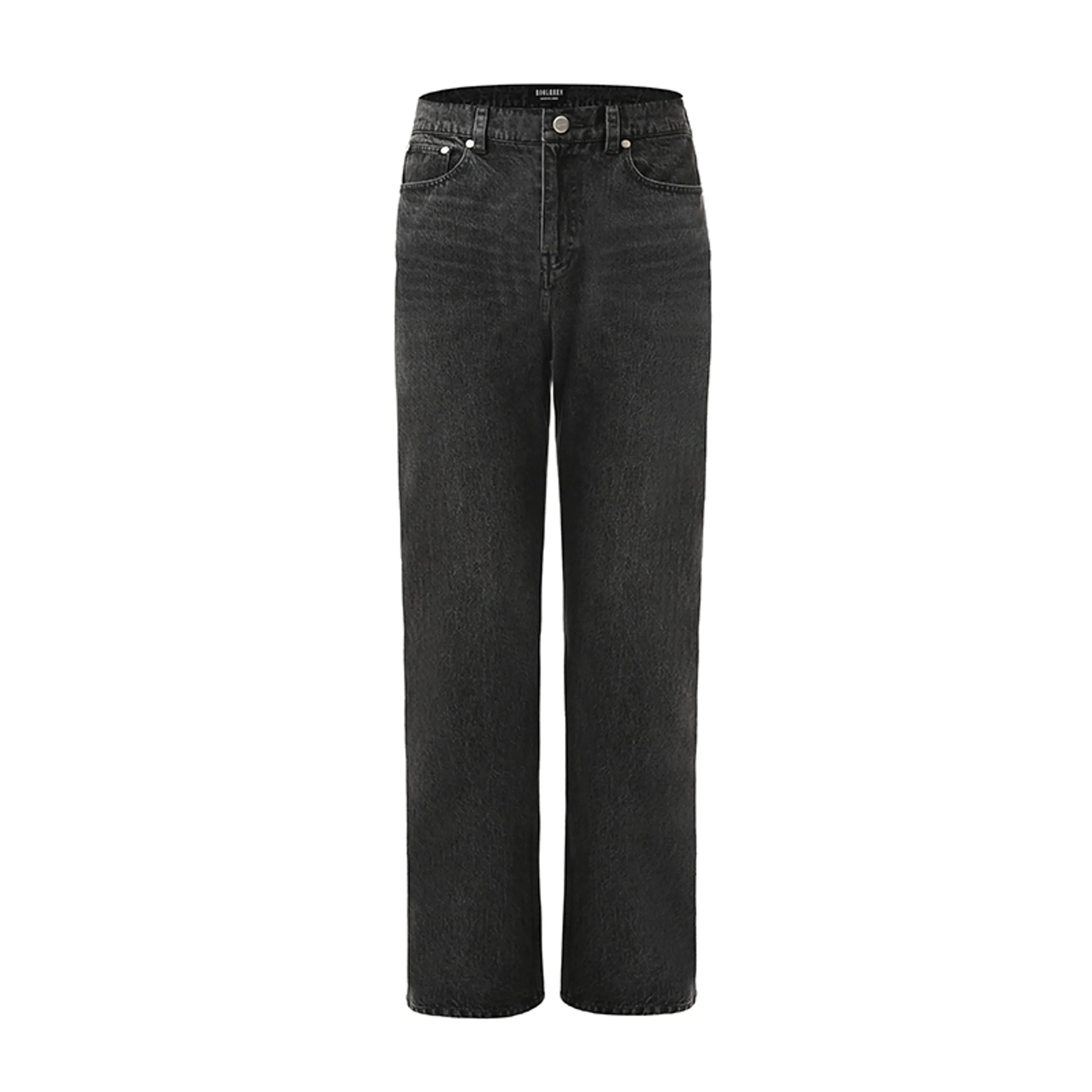 Japanese 12oz Straight-Leg Jeans