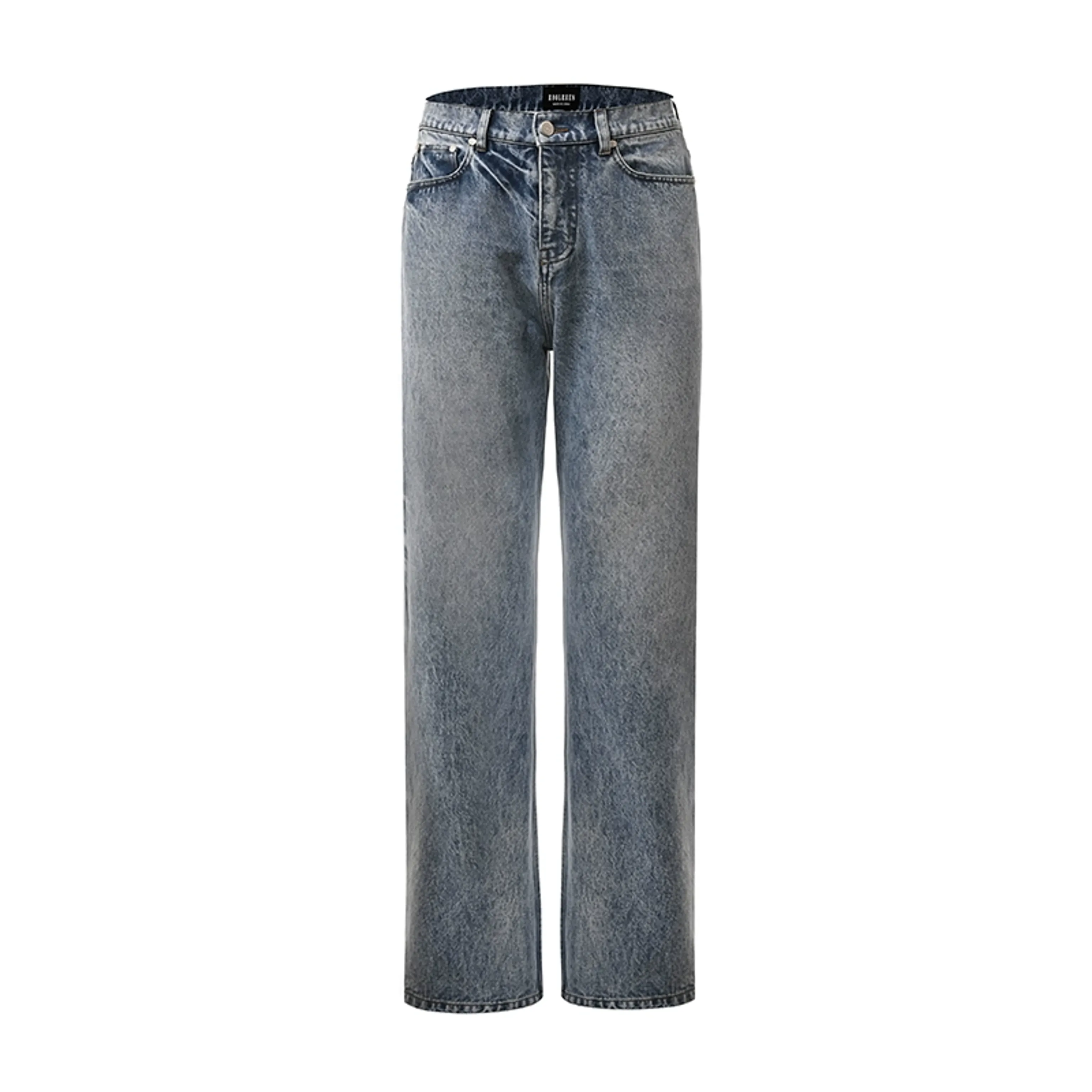 Japanese 12oz Straight-Leg Jeans - Image 2