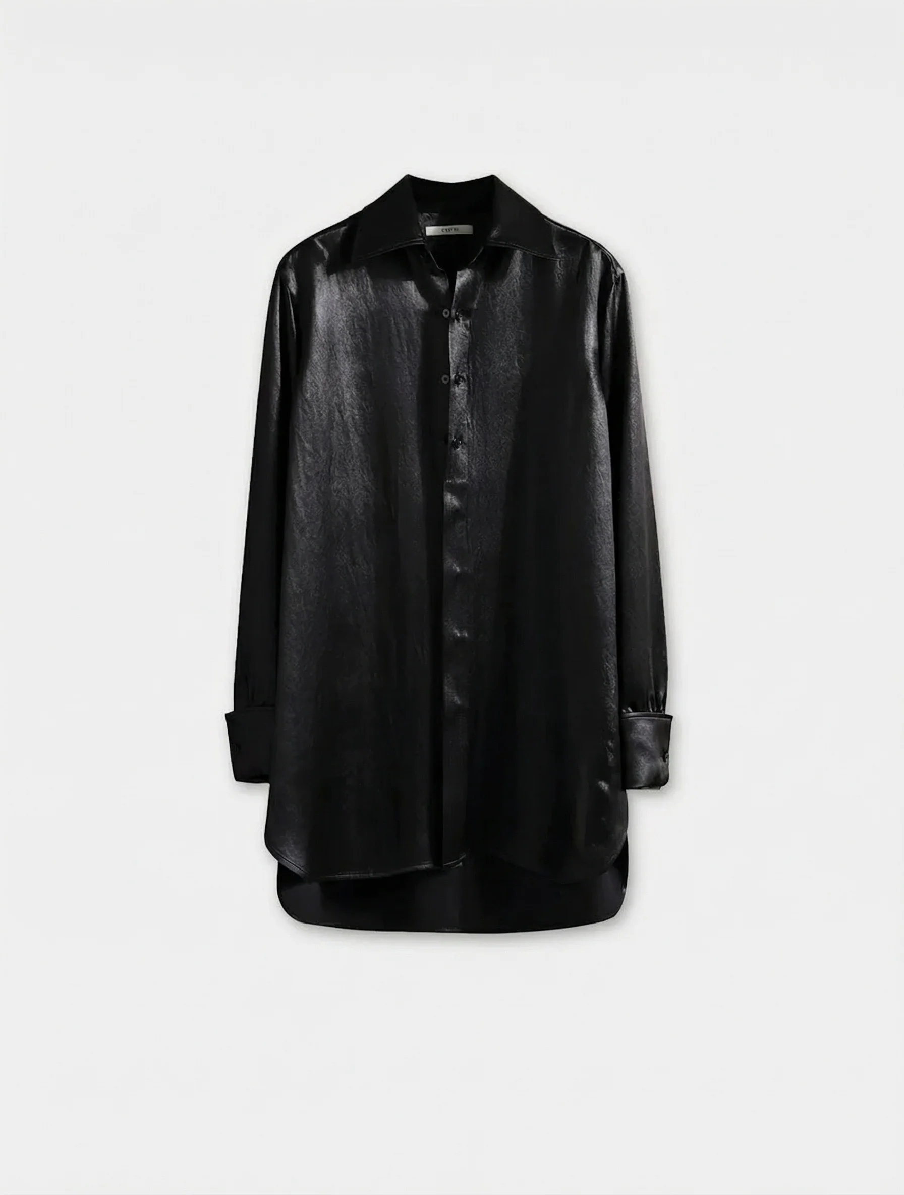 Japanese Acetate Satin Shirt - Image 5