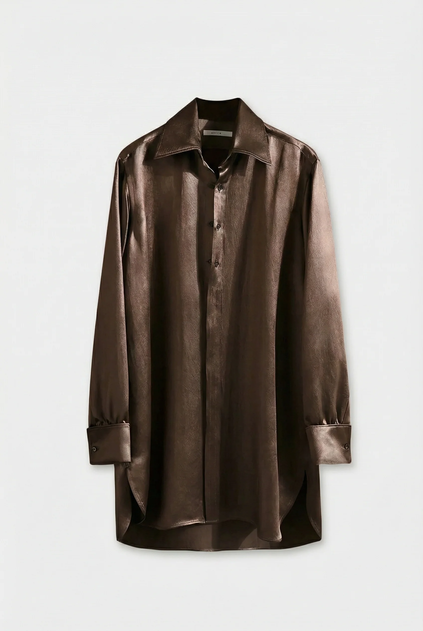 Japanese Acetate Satin Shirt - Image 6