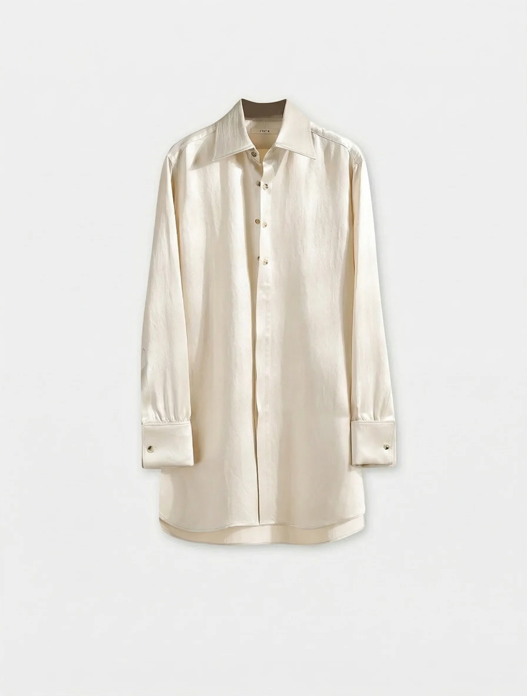 Japanese Acetate Satin Shirt - Image 7