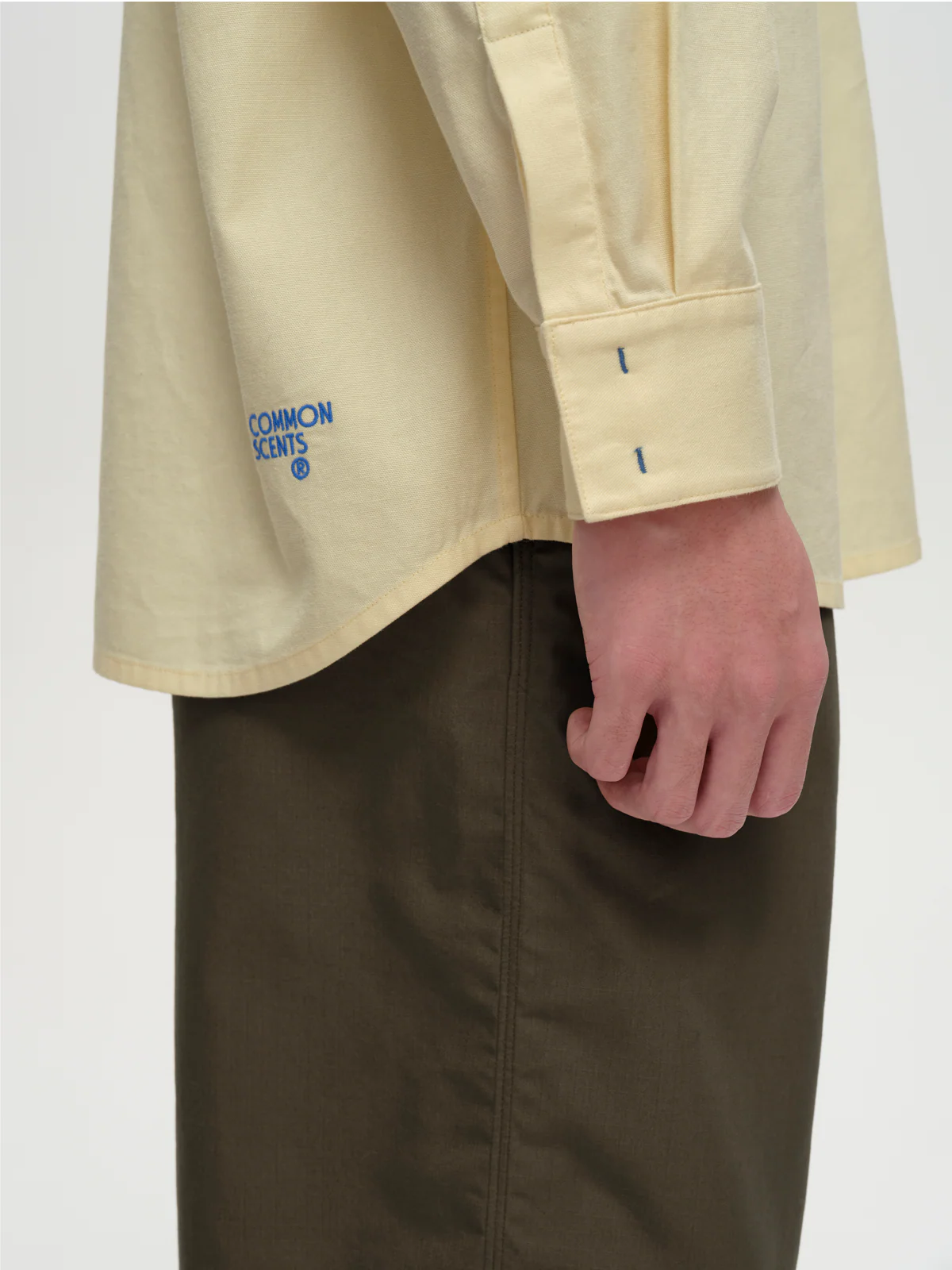 Japanese Oxford Long-Sleeve Shirt - Image 4