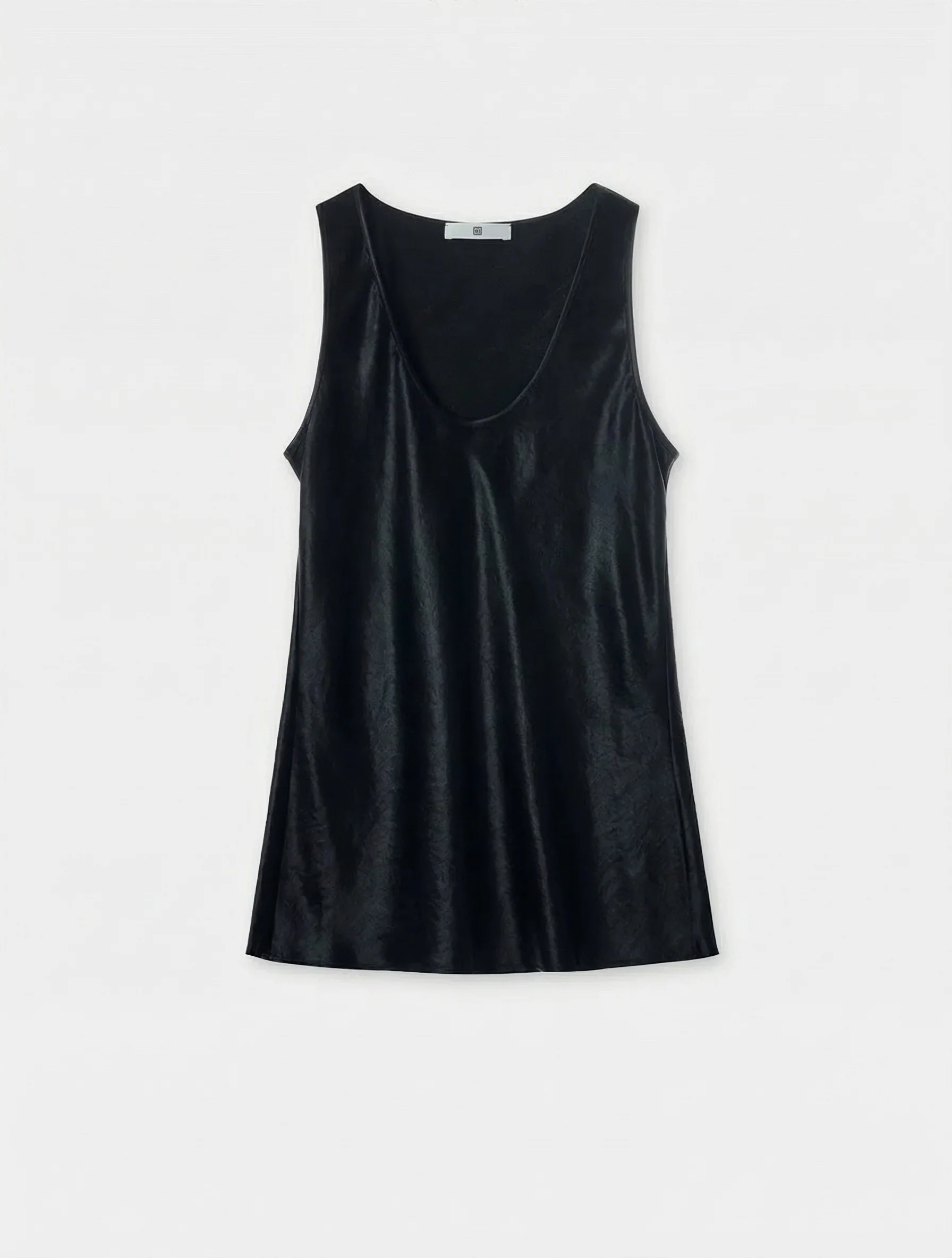 Japanese Satin Sleeveless Set