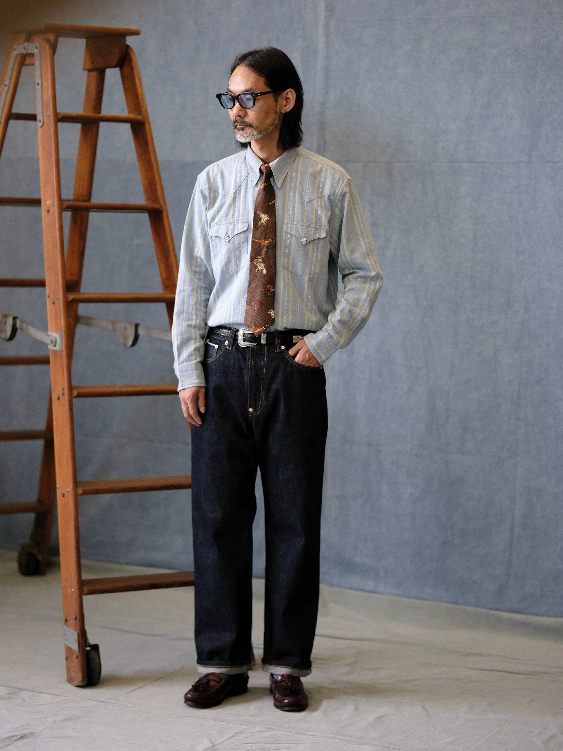 Japanese Selvedge Straight-Leg Jeans - Image 3