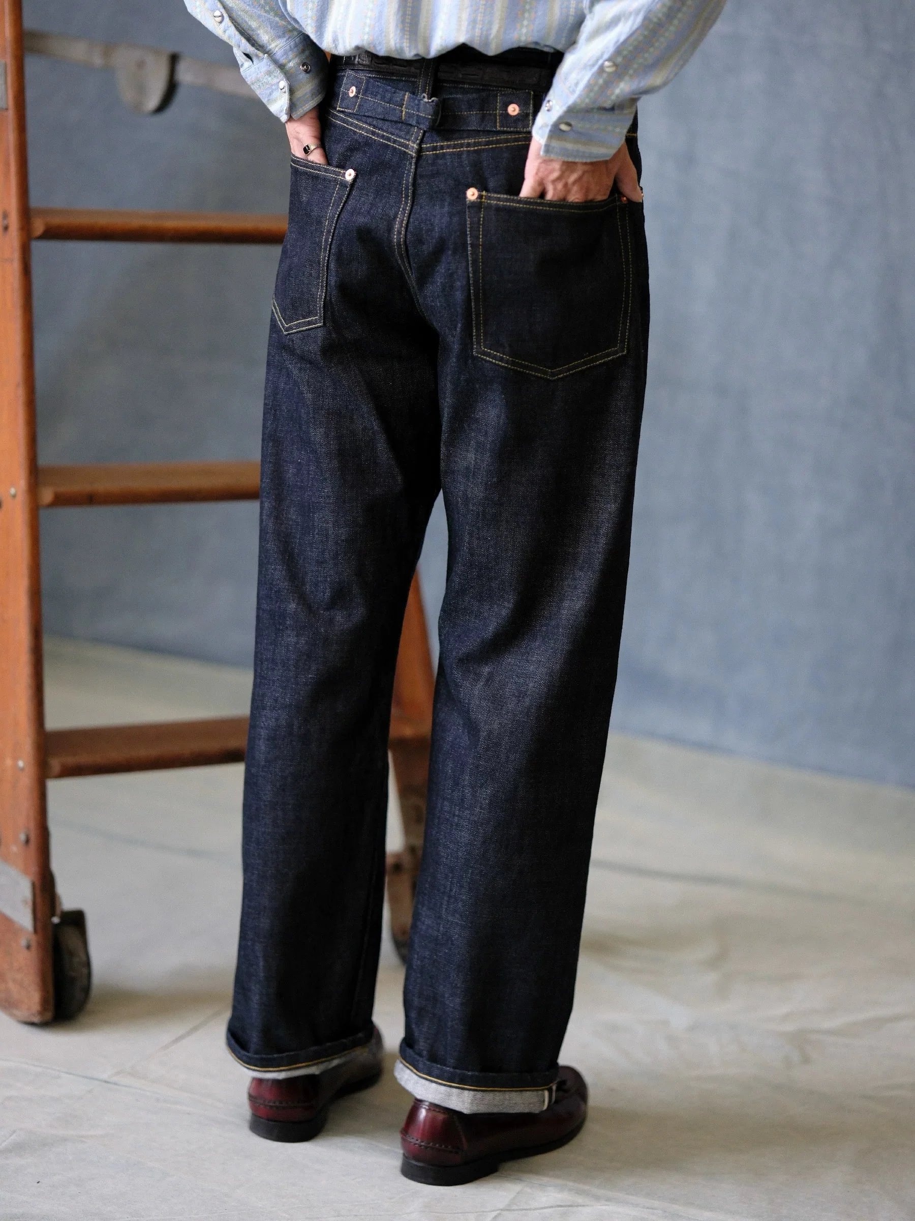 Japanese Selvedge Straight-Leg Jeans - Image 4