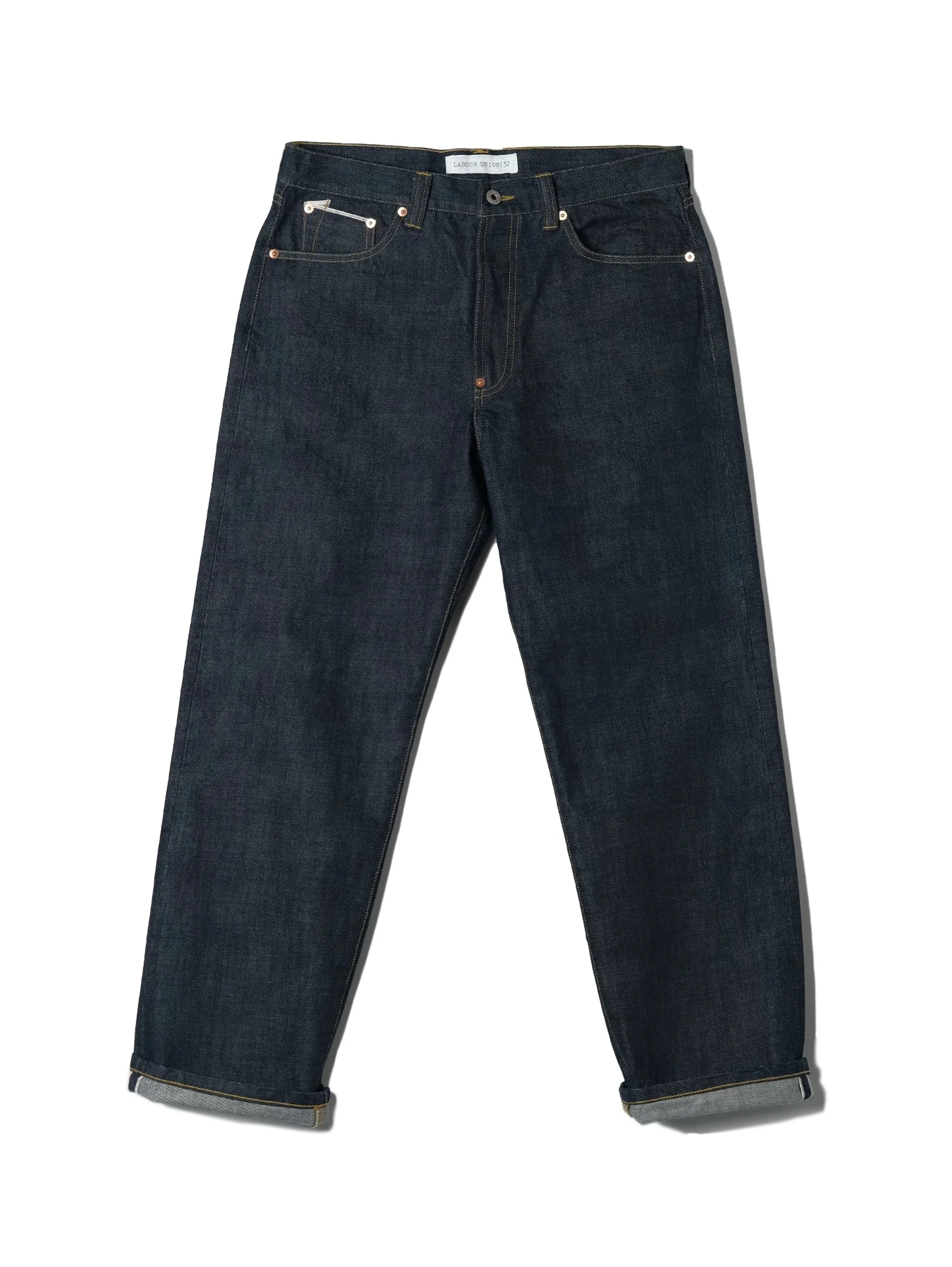Japanese Selvedge Straight-Leg Jeans - Image 5